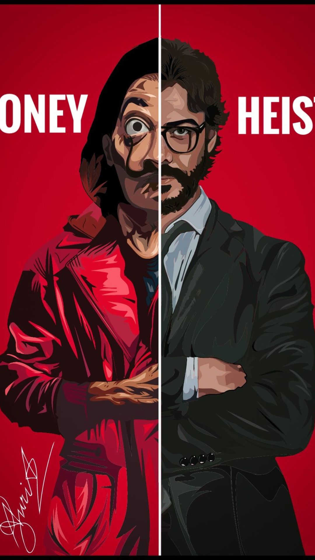 The Professor Money Heist Wallpapers