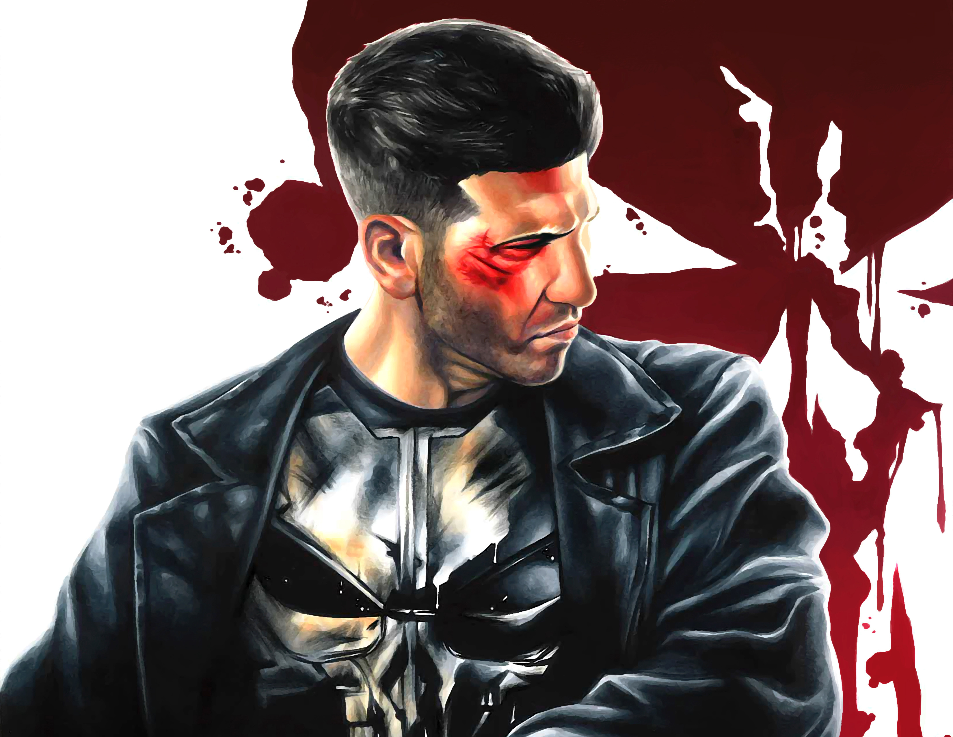 The Punisher Artwork Wallpapers