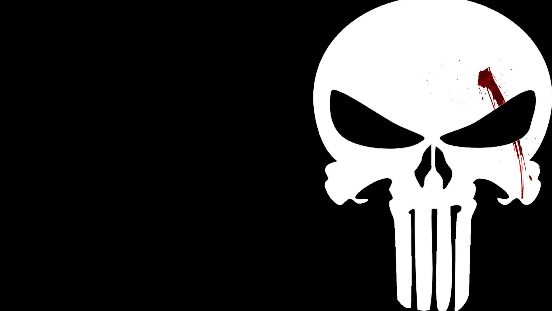 The Punisher Material Logo Wallpapers