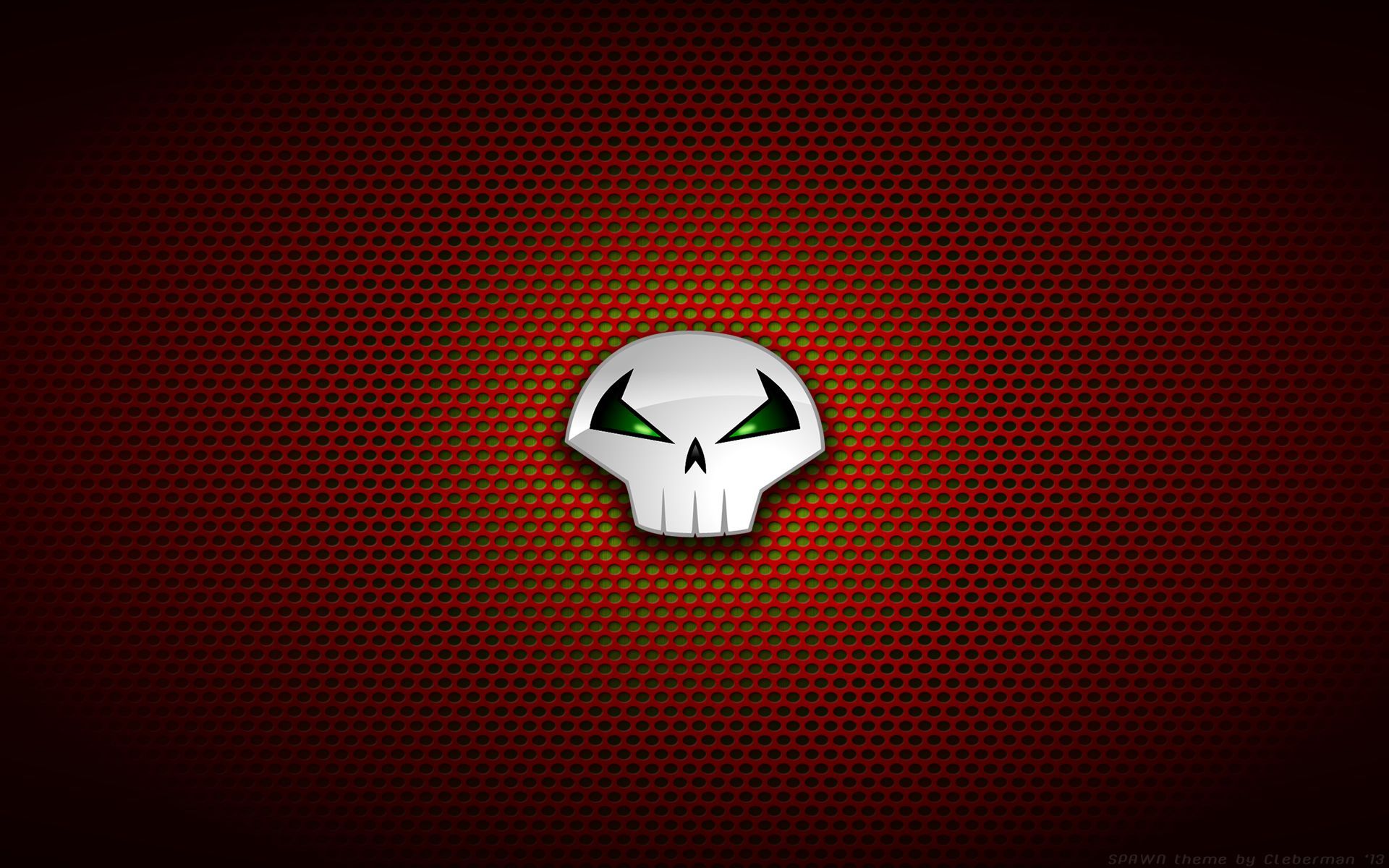 The Punisher Material Logo Wallpapers