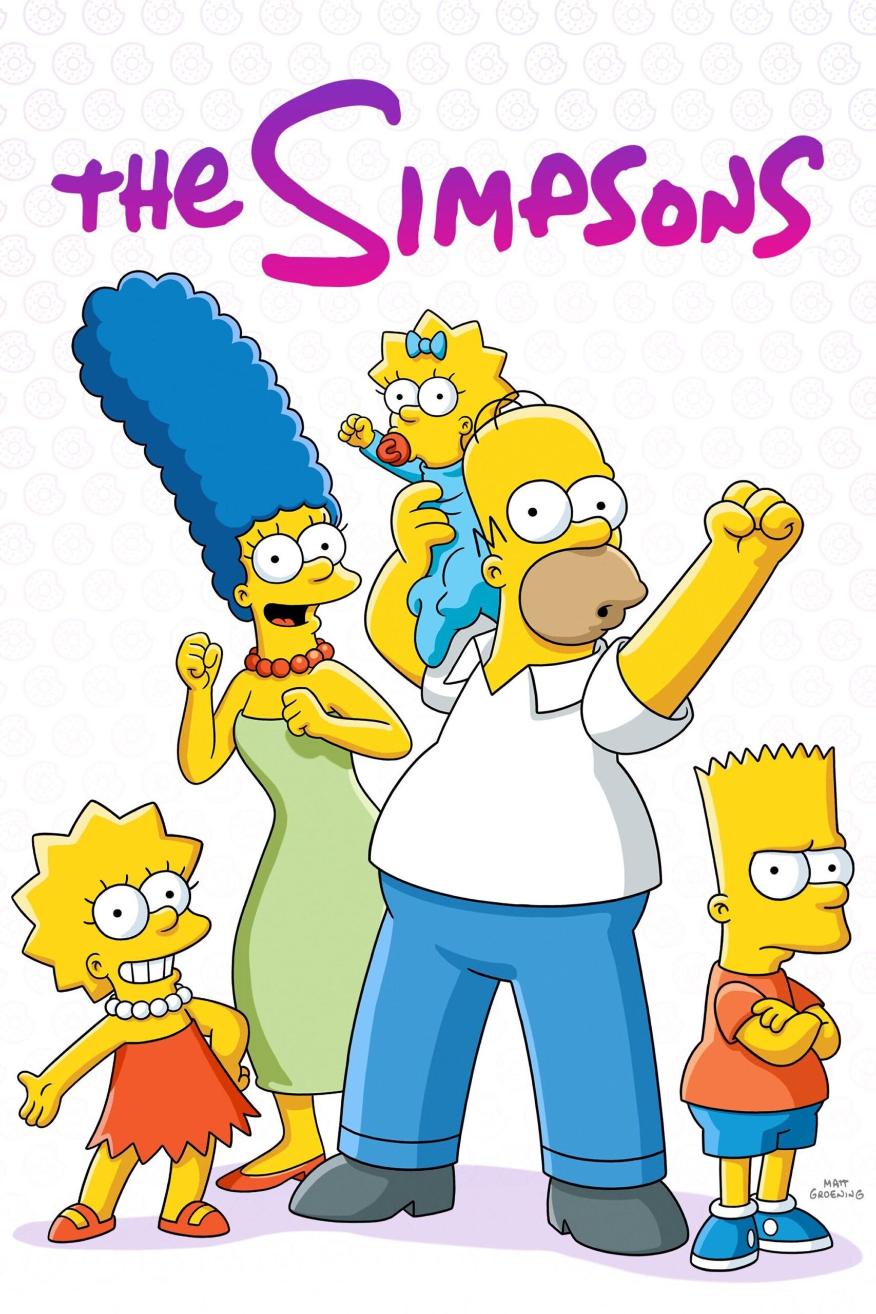 The Simpsons Family Watching Tv Wallpapers