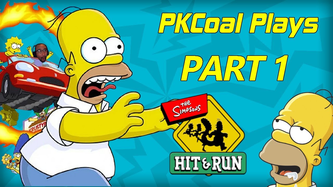 The Simpsons On Run Wallpapers