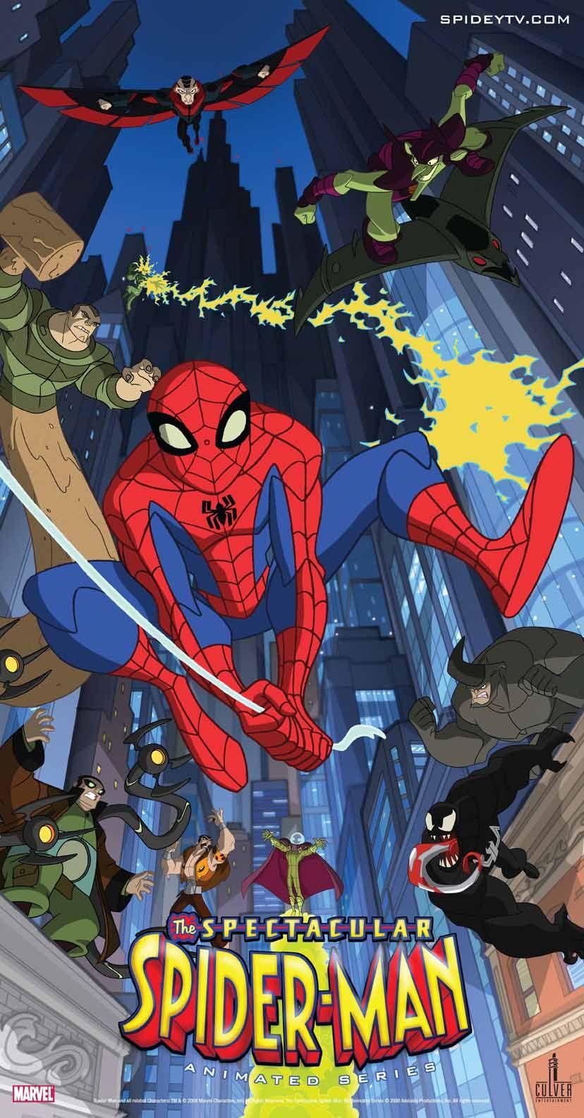 The Spectacular Spider-Man Wallpapers