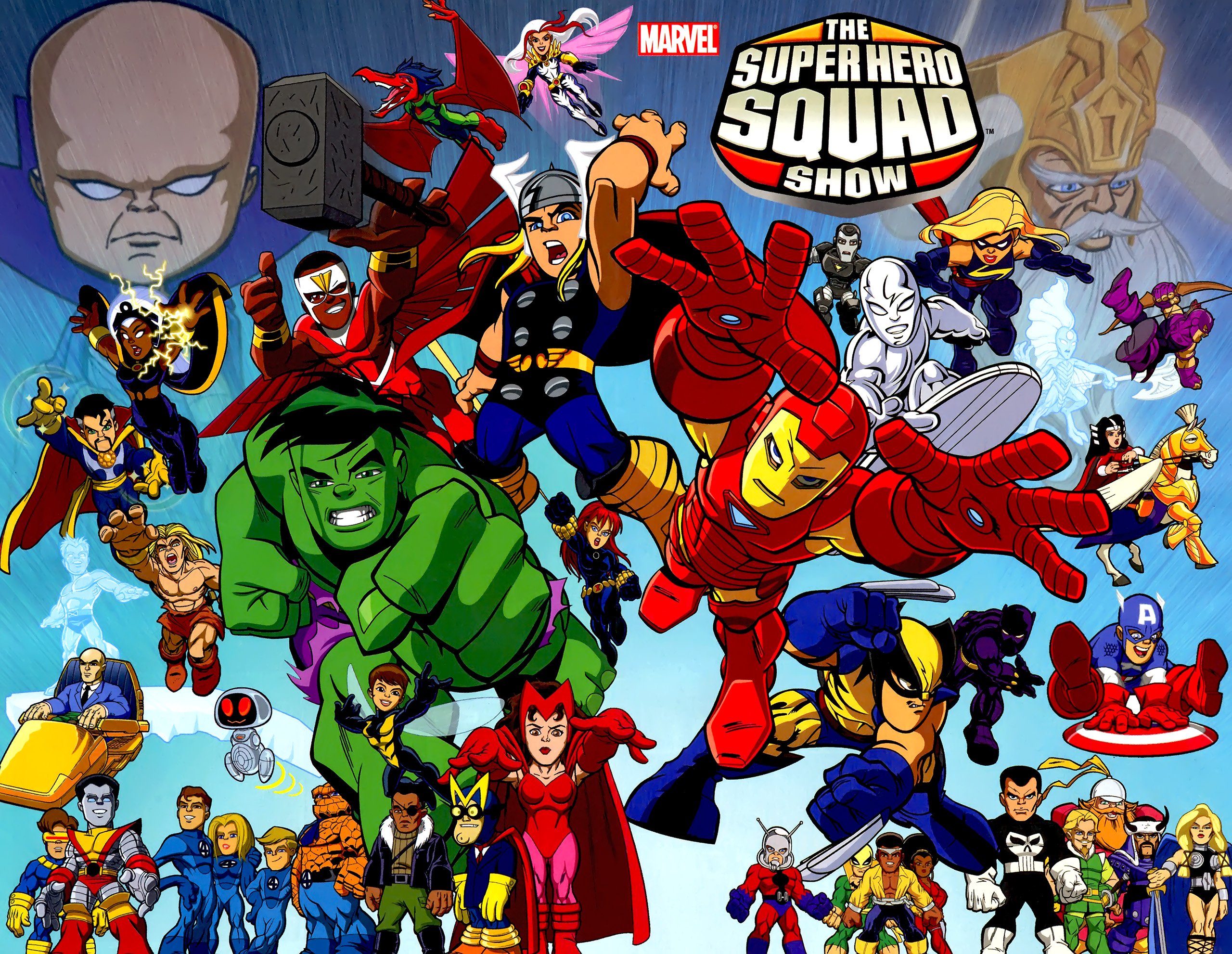 The Super Hero Squad Show Wallpapers