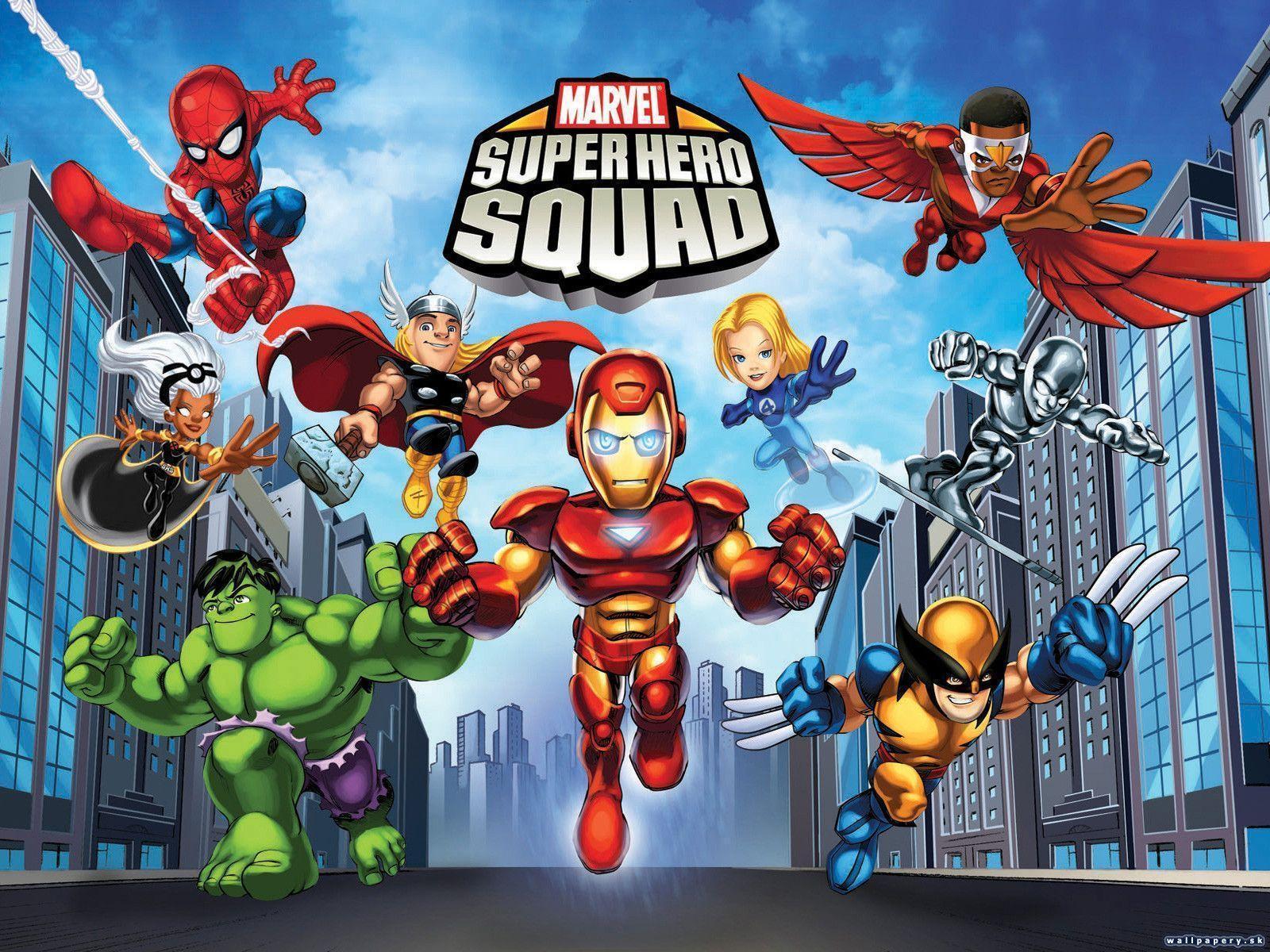 The Super Hero Squad Show Wallpapers