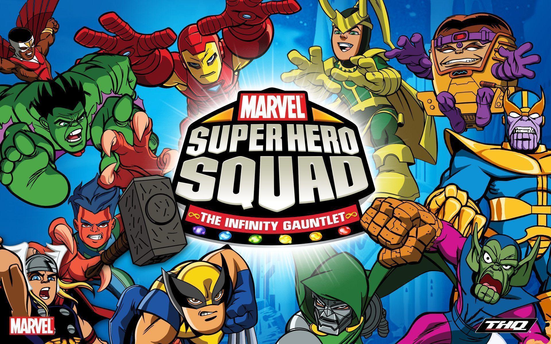 The Super Hero Squad Show Wallpapers