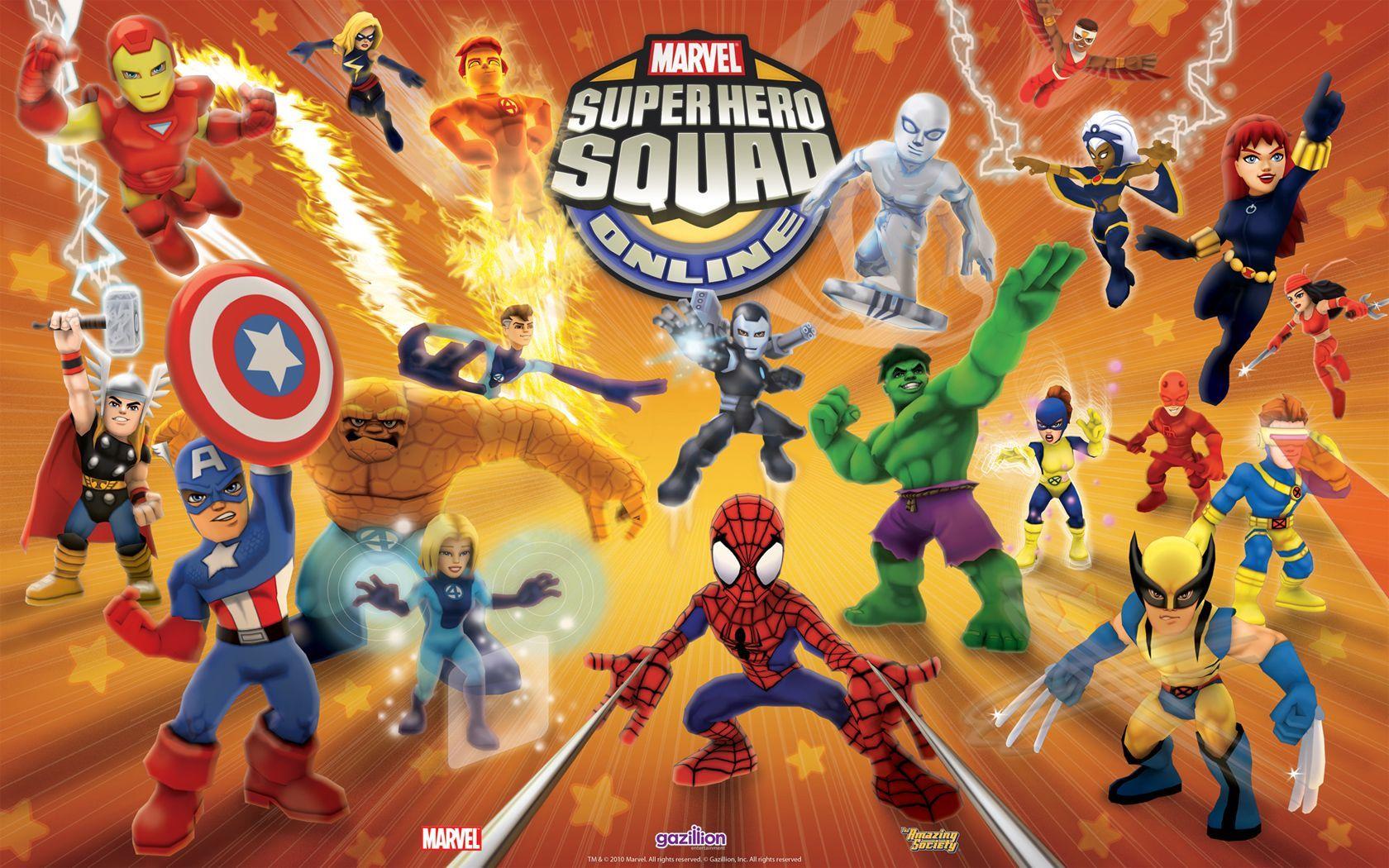 The Super Hero Squad Show Wallpapers