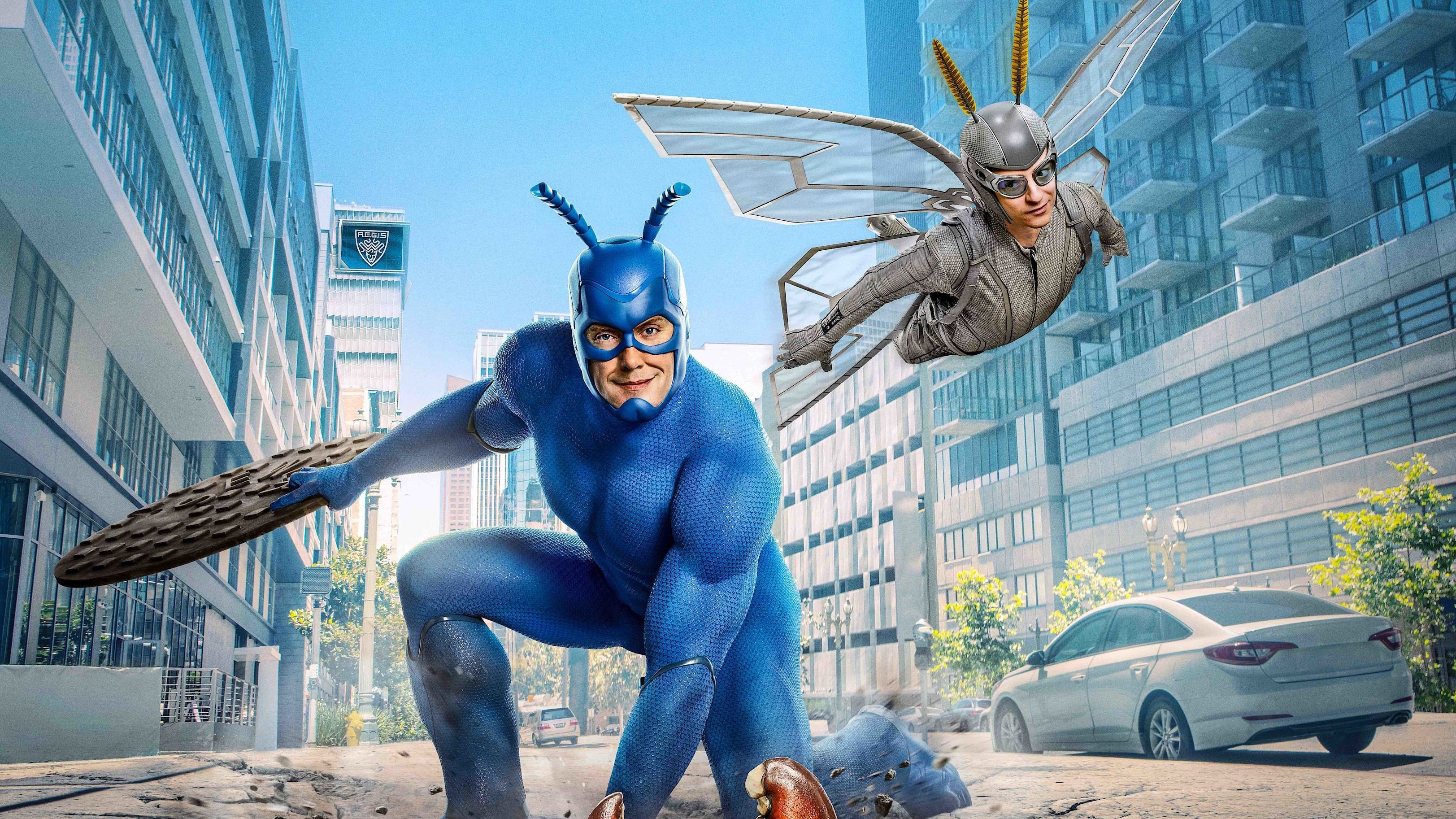 The Tick Season 2 Wallpapers