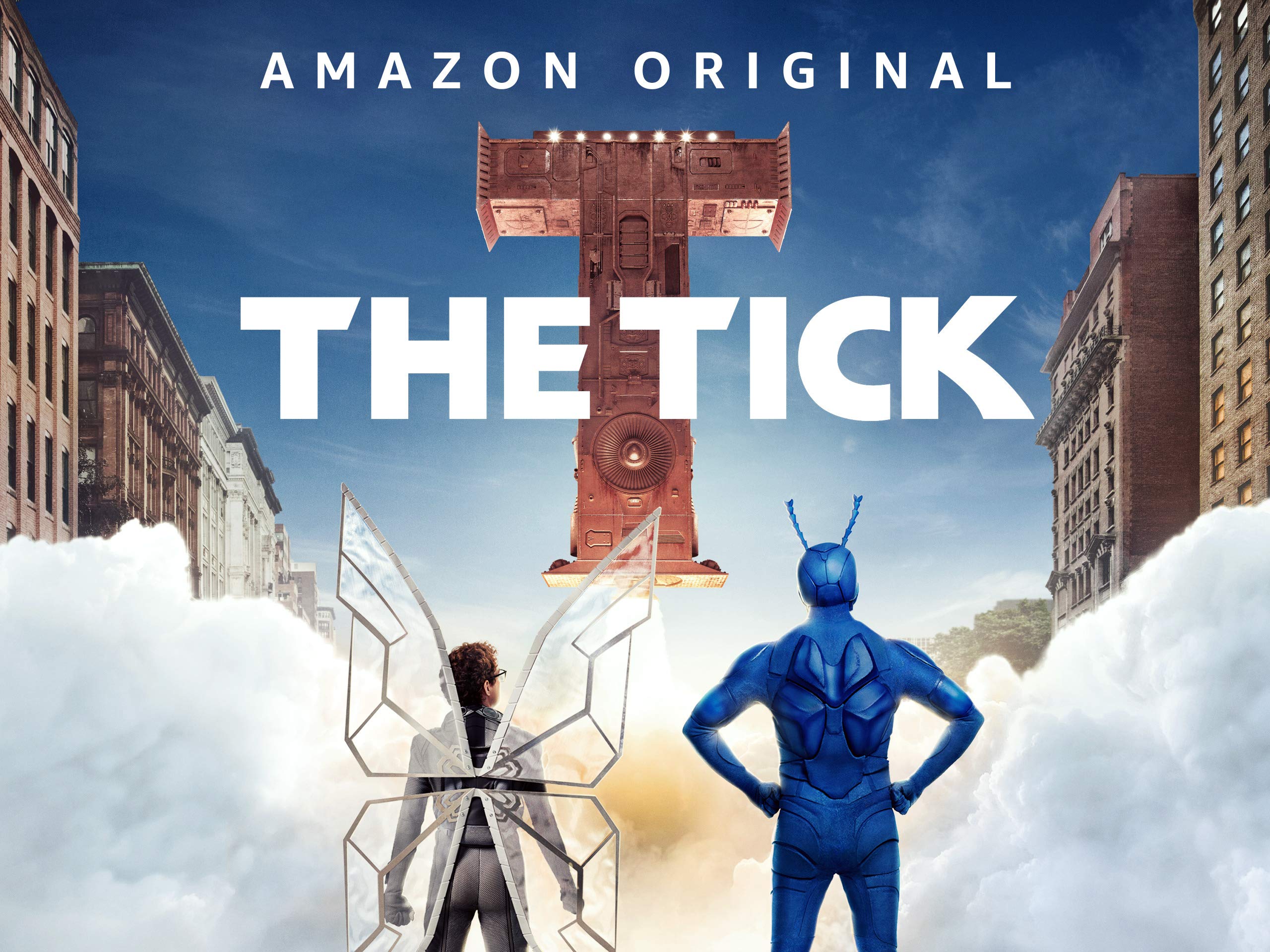 The Tick Season 2 Wallpapers