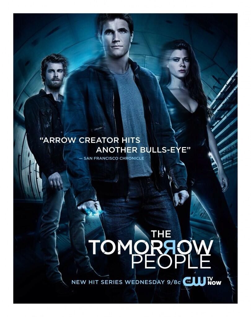 The Tomorrow People Wallpapers