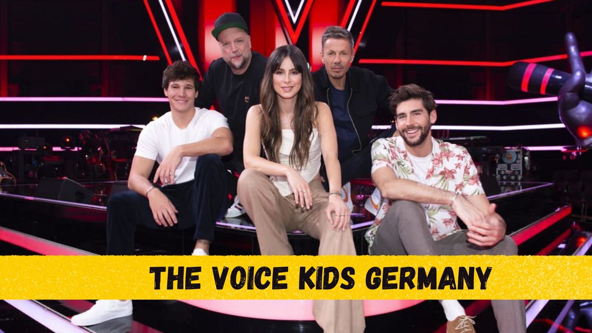 The Voice Kids Wallpapers