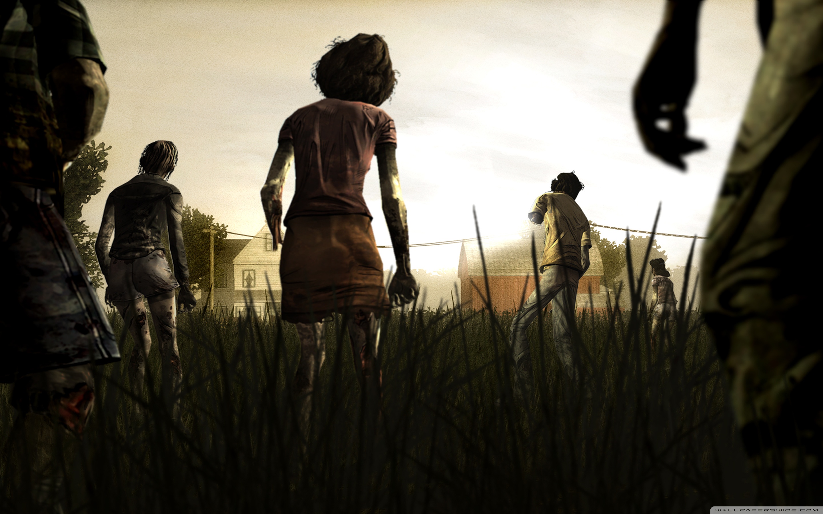 The Walking Dead Wallpapers