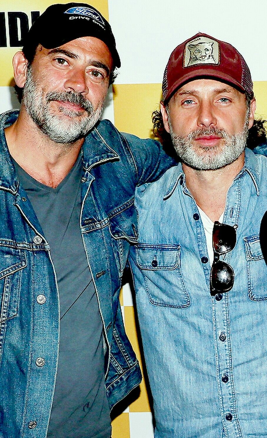 The Walking Dead Andrew Lincoln And Jeffrey Dean Morgan Wallpapers