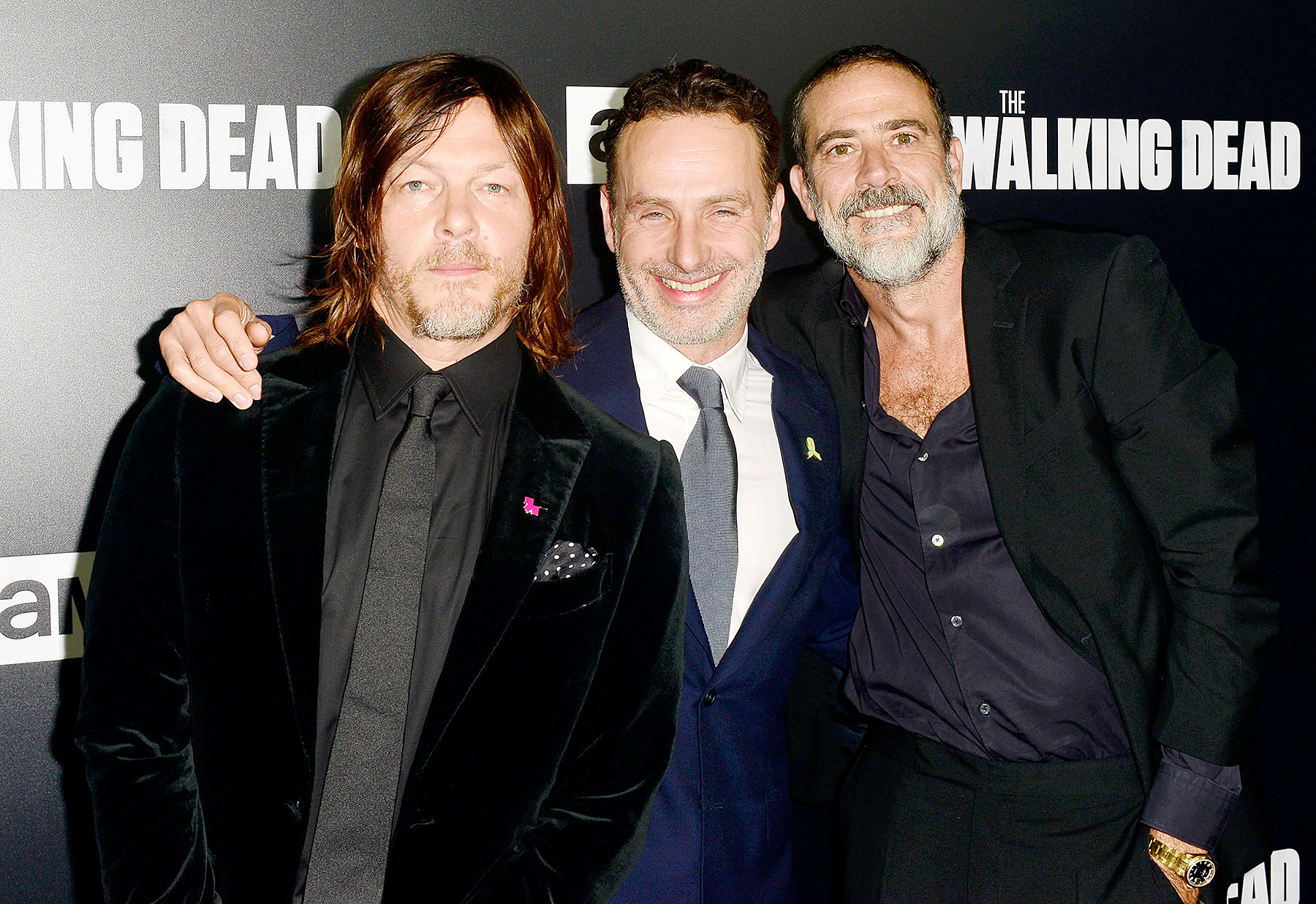 The Walking Dead Andrew Lincoln And Jeffrey Dean Morgan Wallpapers