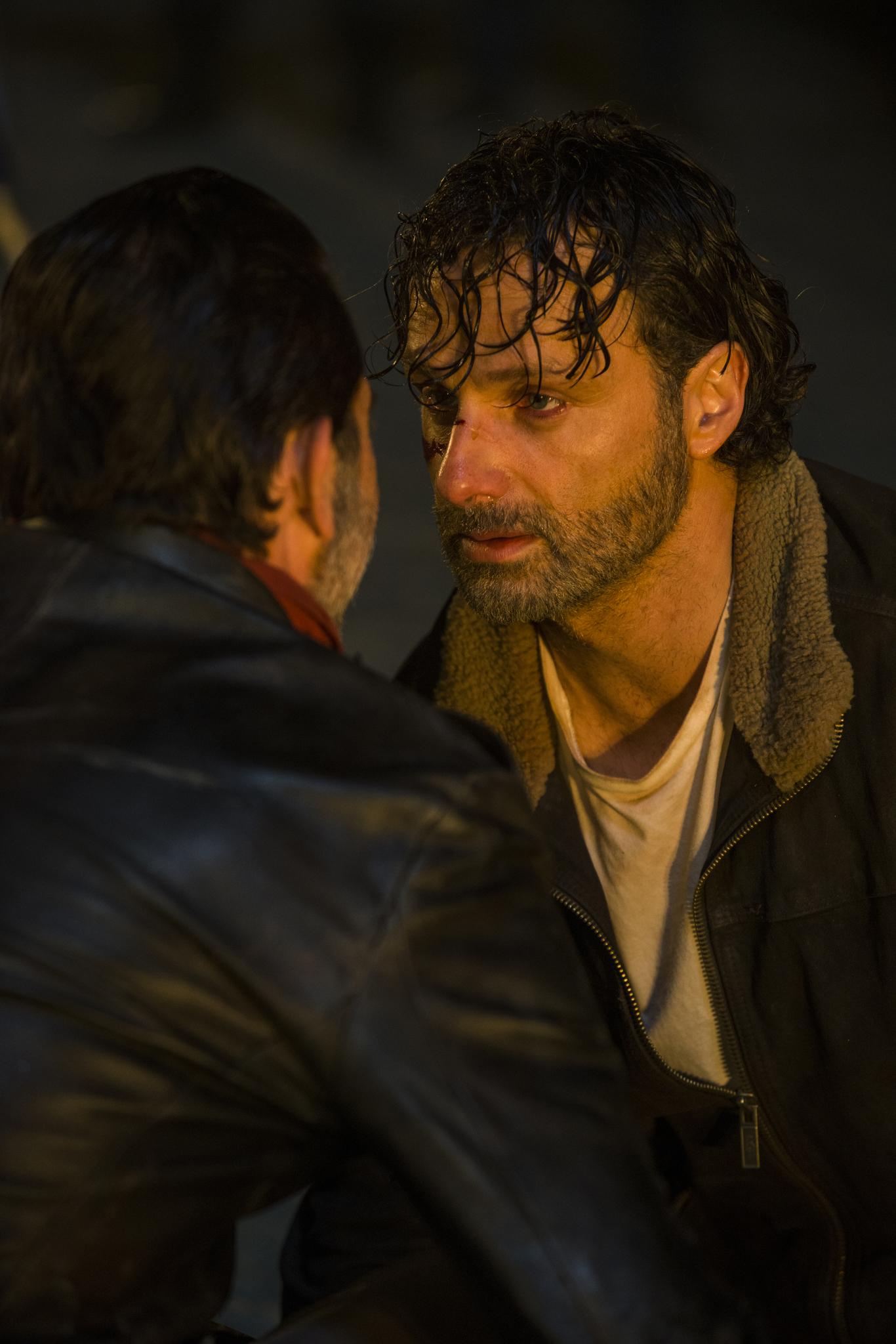 The Walking Dead Andrew Lincoln And Jeffrey Dean Morgan Wallpapers