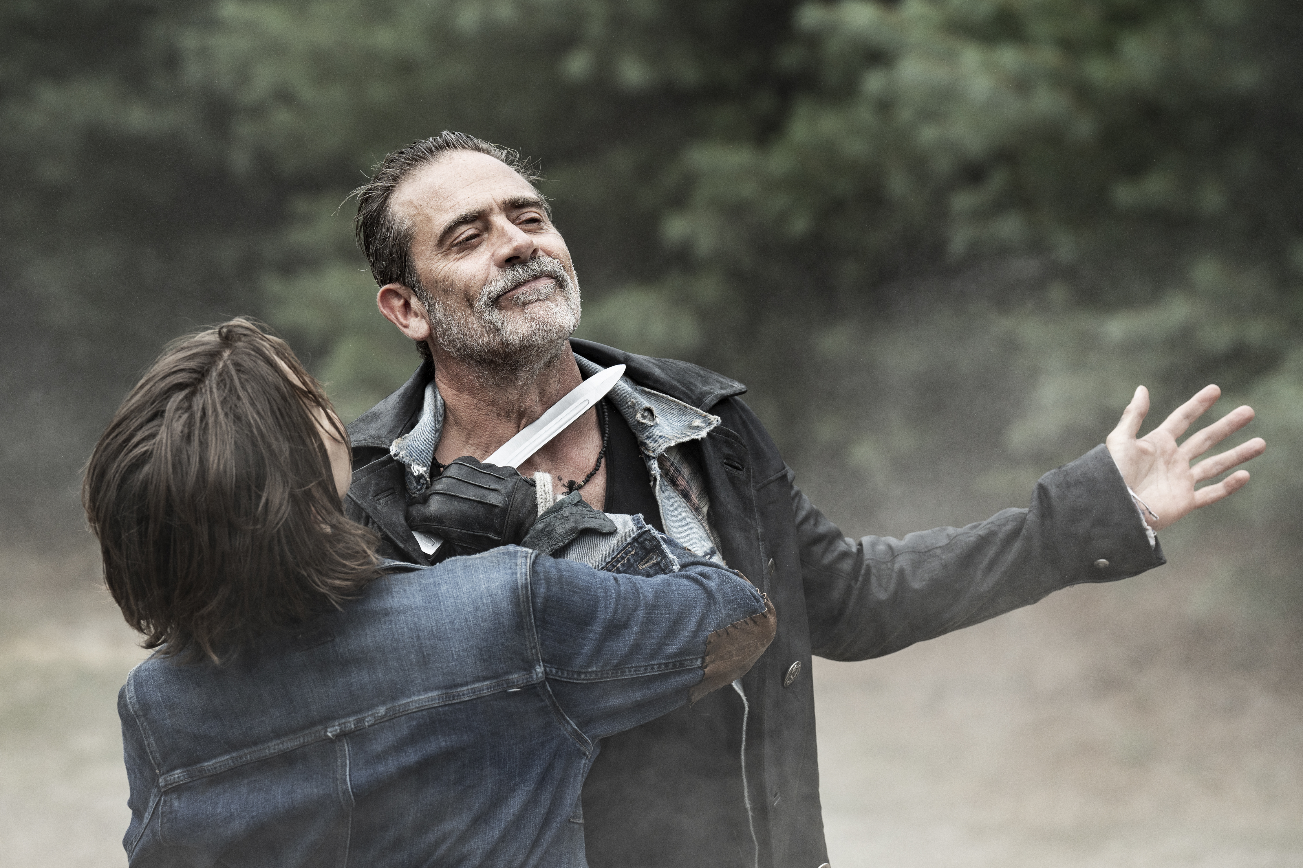 The Walking Dead Andrew Lincoln And Jeffrey Dean Morgan Wallpapers