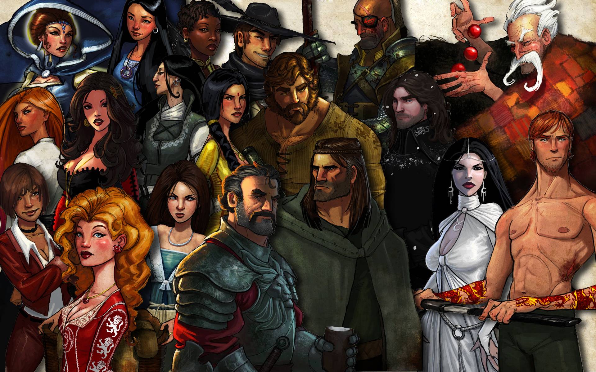 The Wheel Of Time Cast Wallpapers