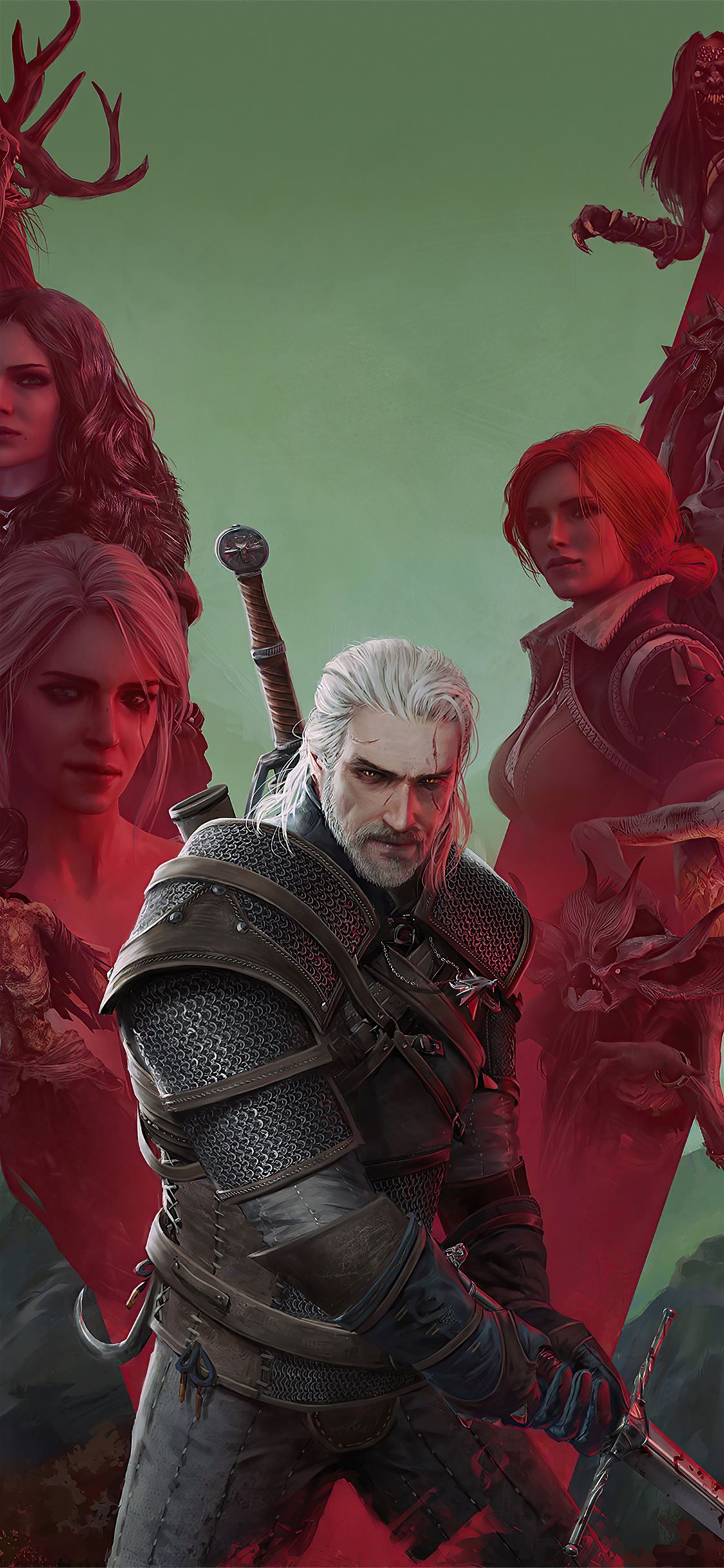 The Witcher 2020 Wallpapers