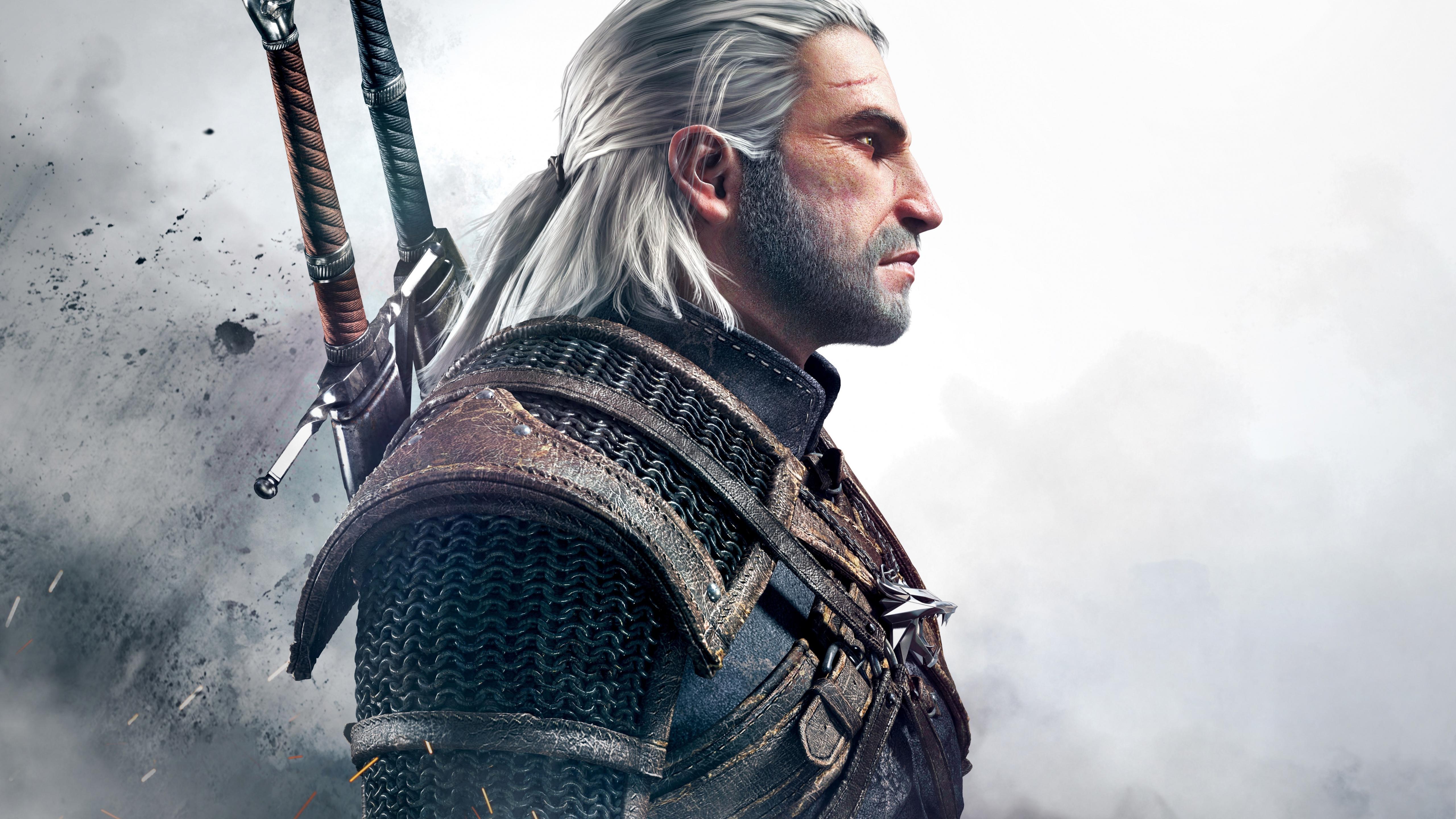 The Witcher 5K Wallpapers