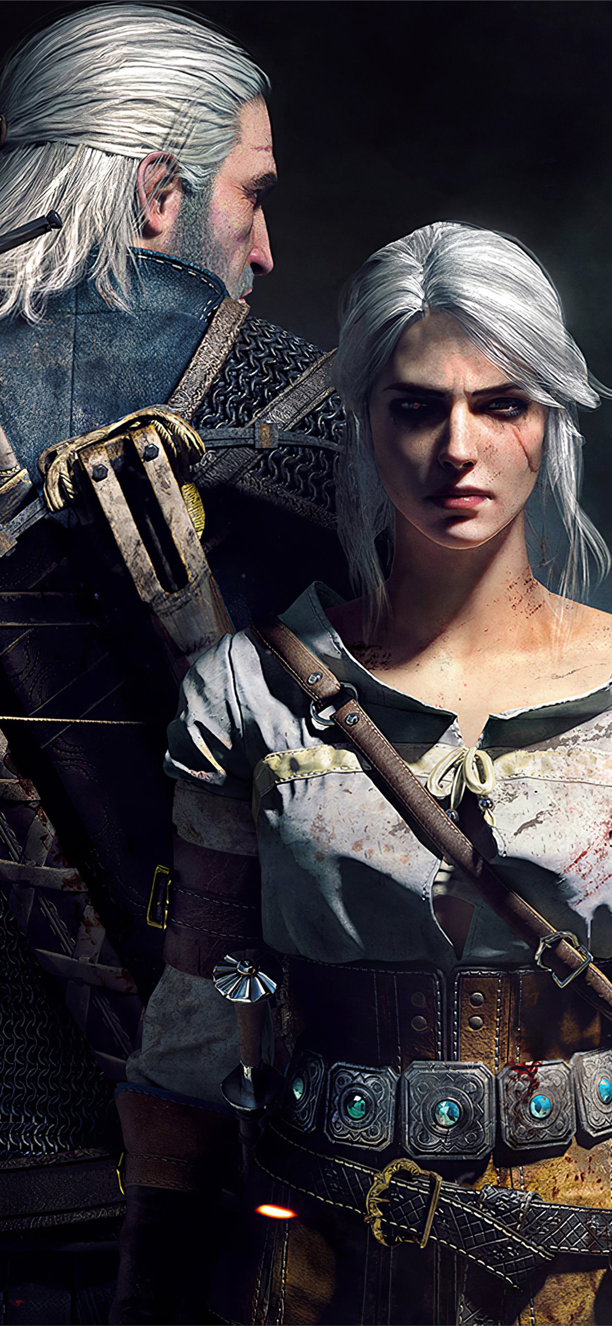 The Witcher 5K Wallpapers