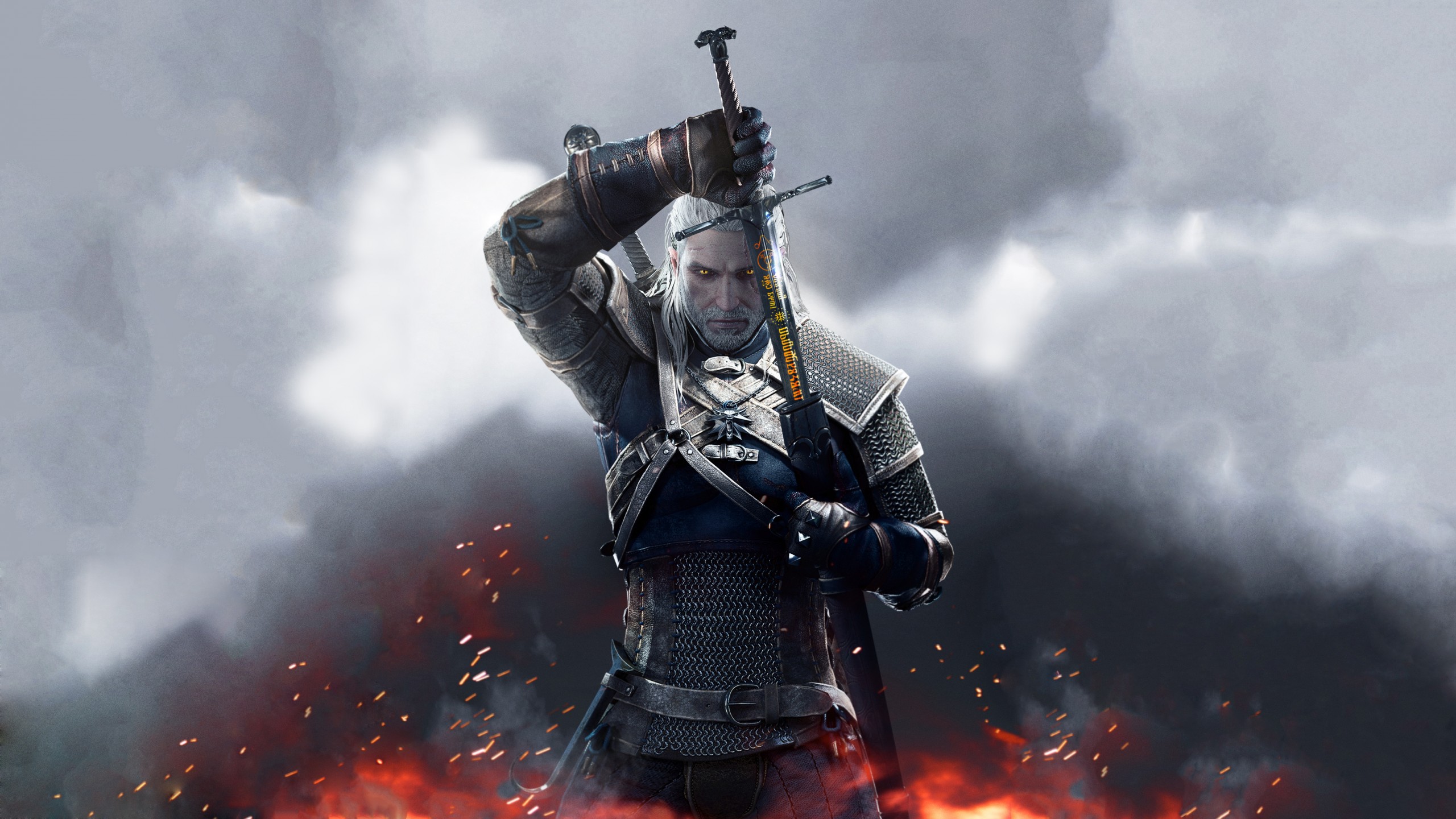 The Witcher 5K Wallpapers