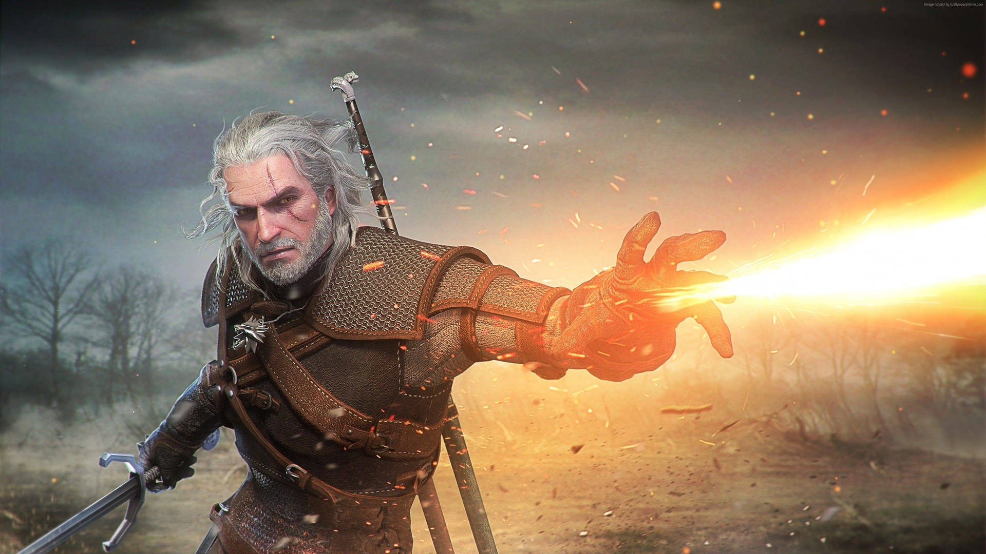 The Witcher 5K Wallpapers