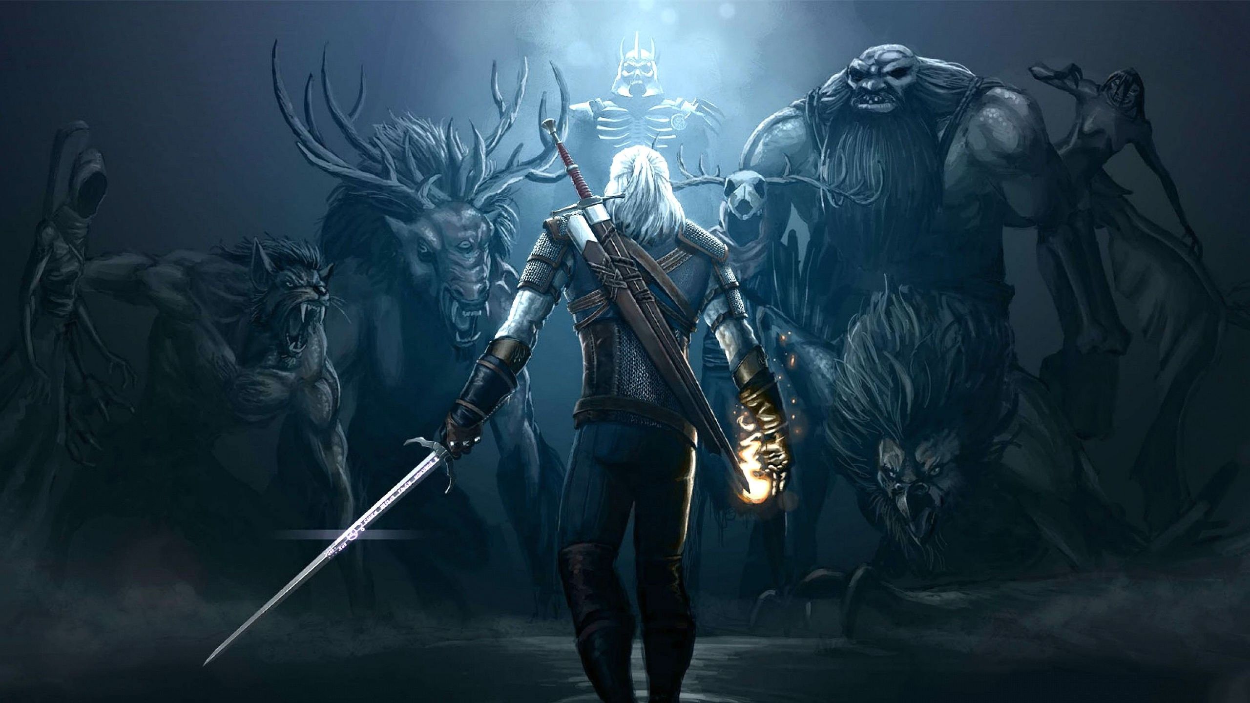 The Witcher Netflix Wallpapers