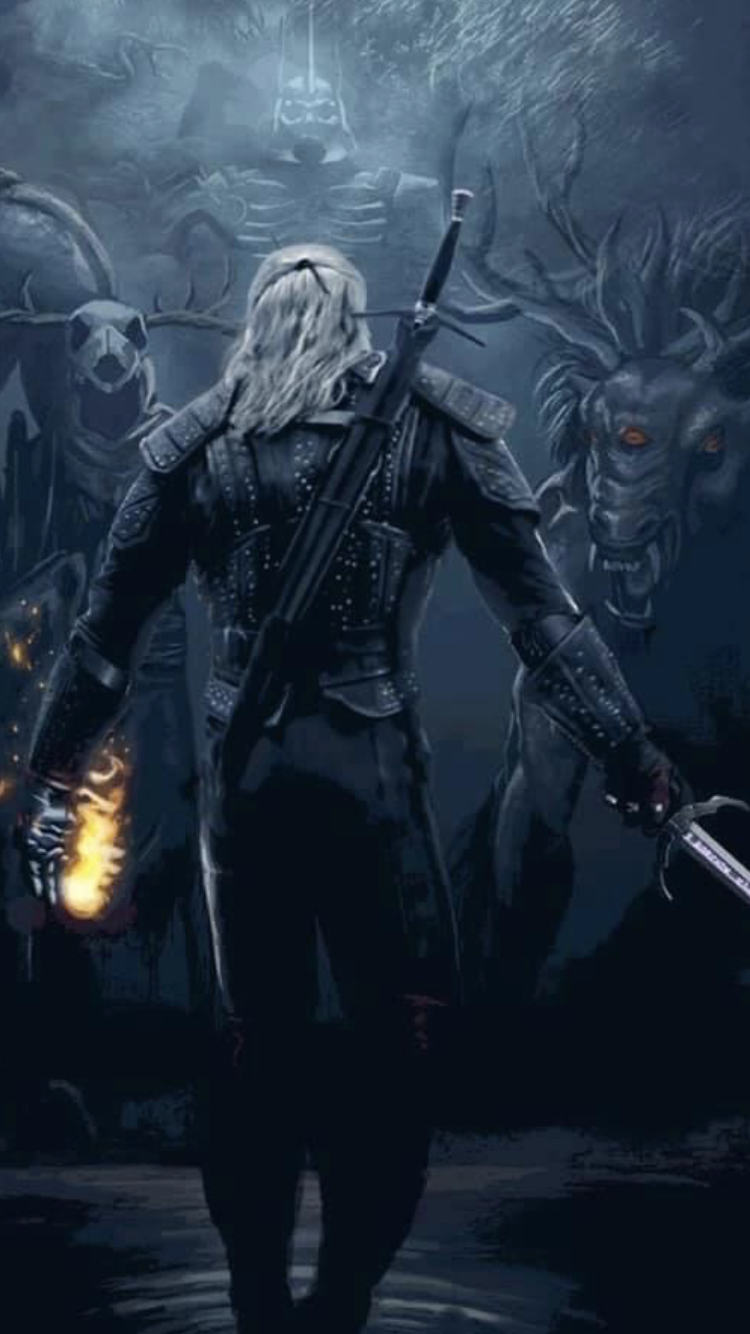 The Witcher Netflix 2 Wallpapers