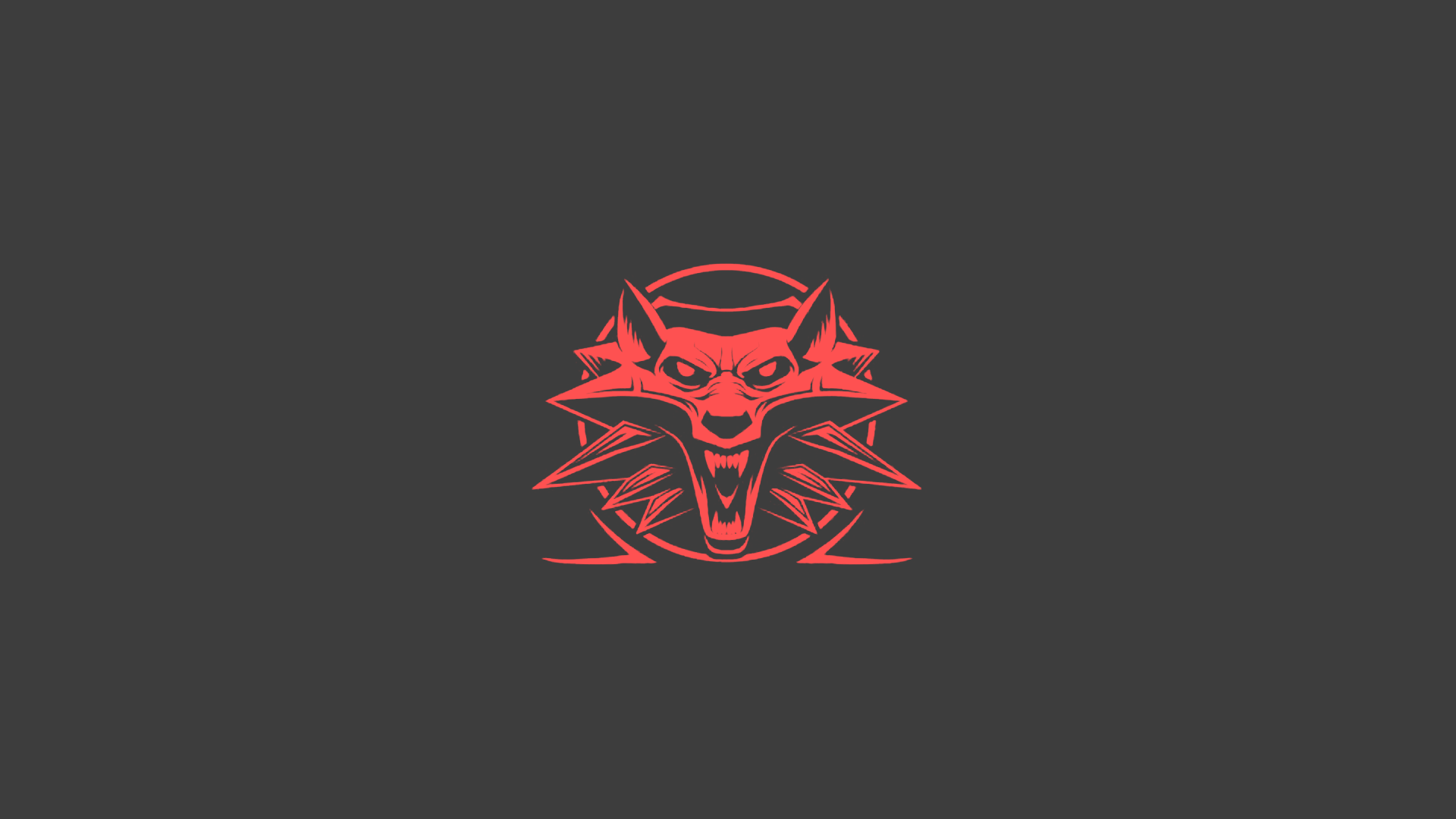 The Witcher Series Minimal Wallpapers