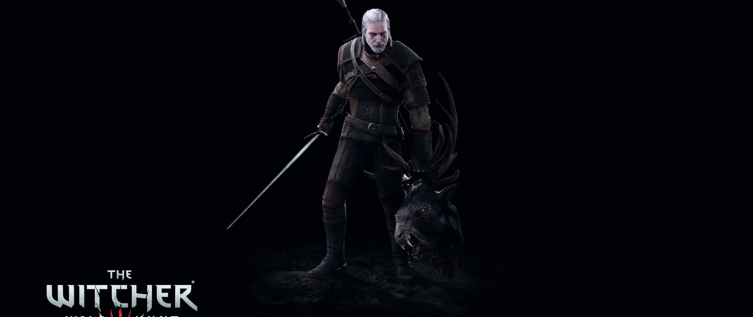 The Witcher Series Minimal Wallpapers