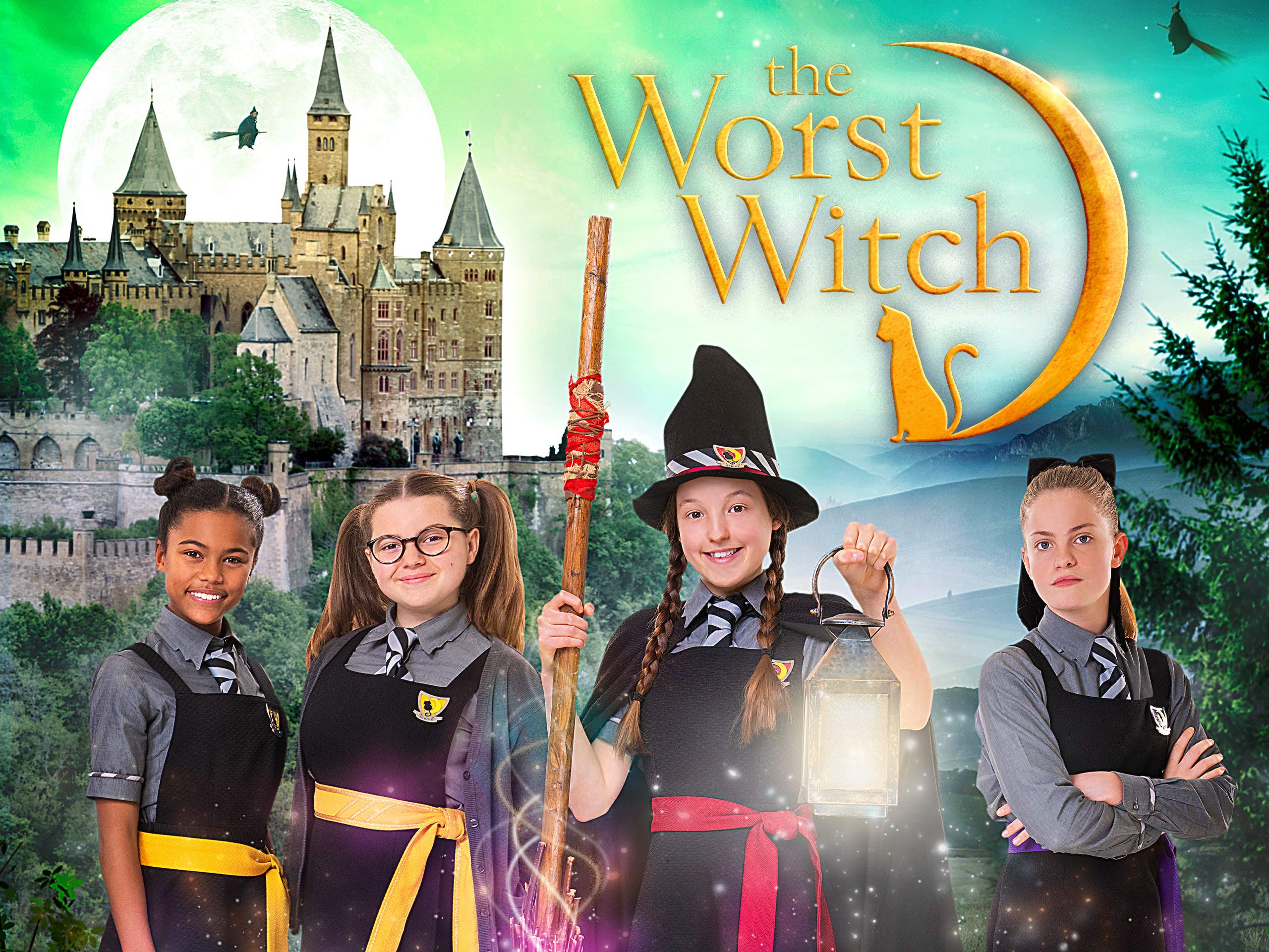 The Worst Witch Wallpapers