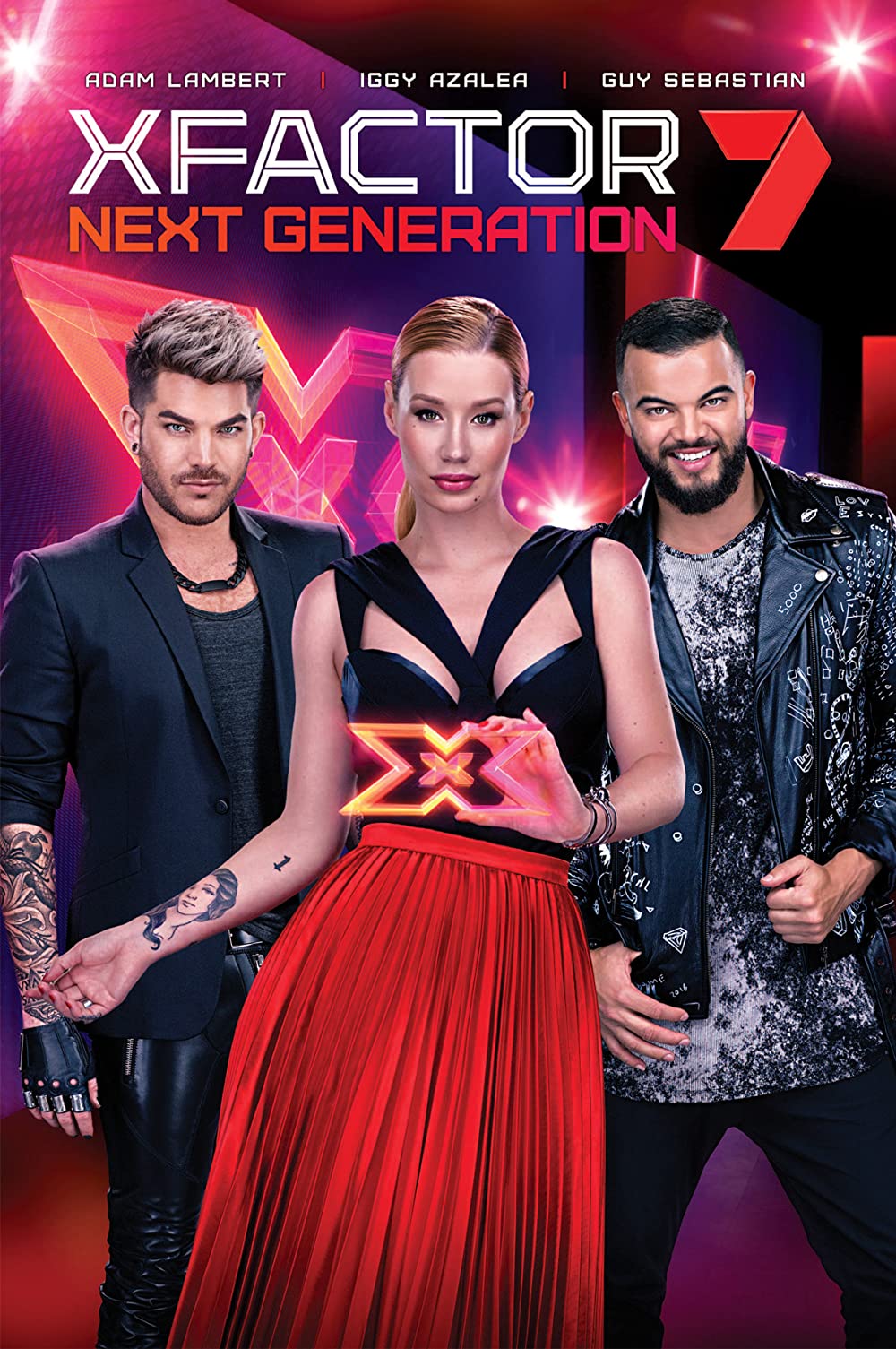 The X Factor (Au) Wallpapers