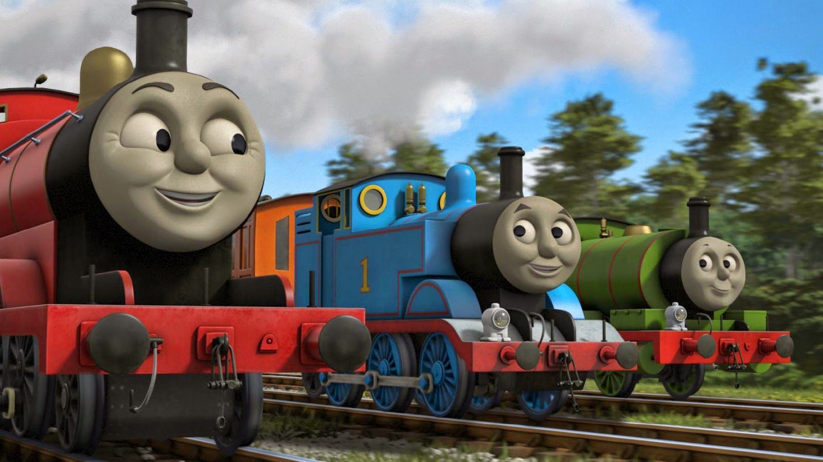 Thomas & Friends Wallpapers