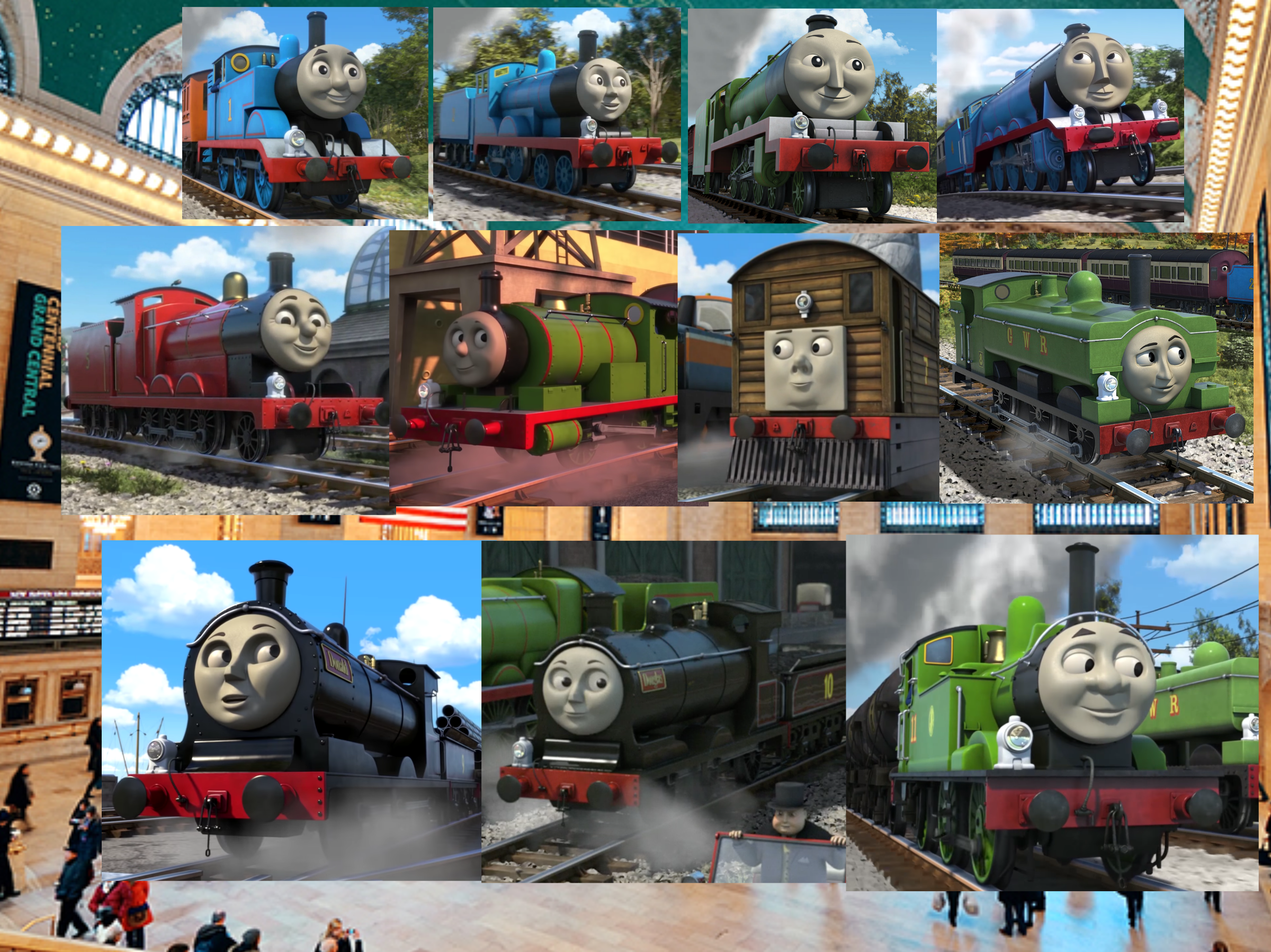 Thomas & Friends Wallpapers