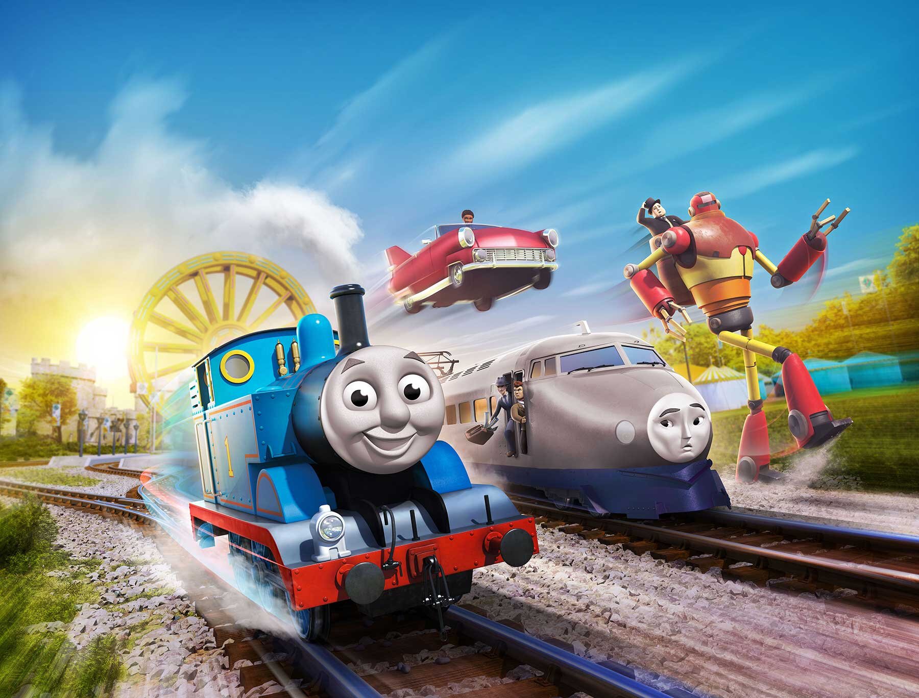 Thomas & Friends Wallpapers