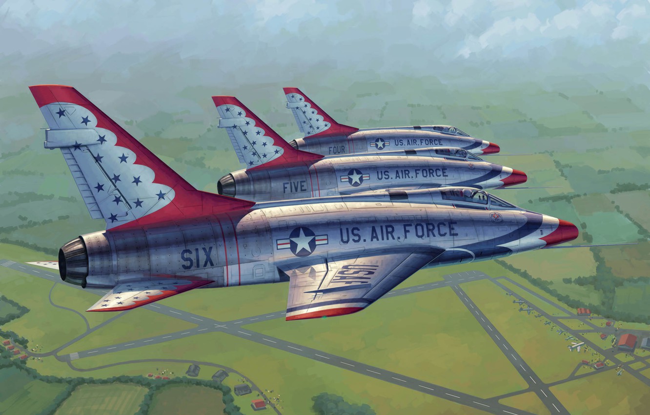 Thunderbirds Wallpapers