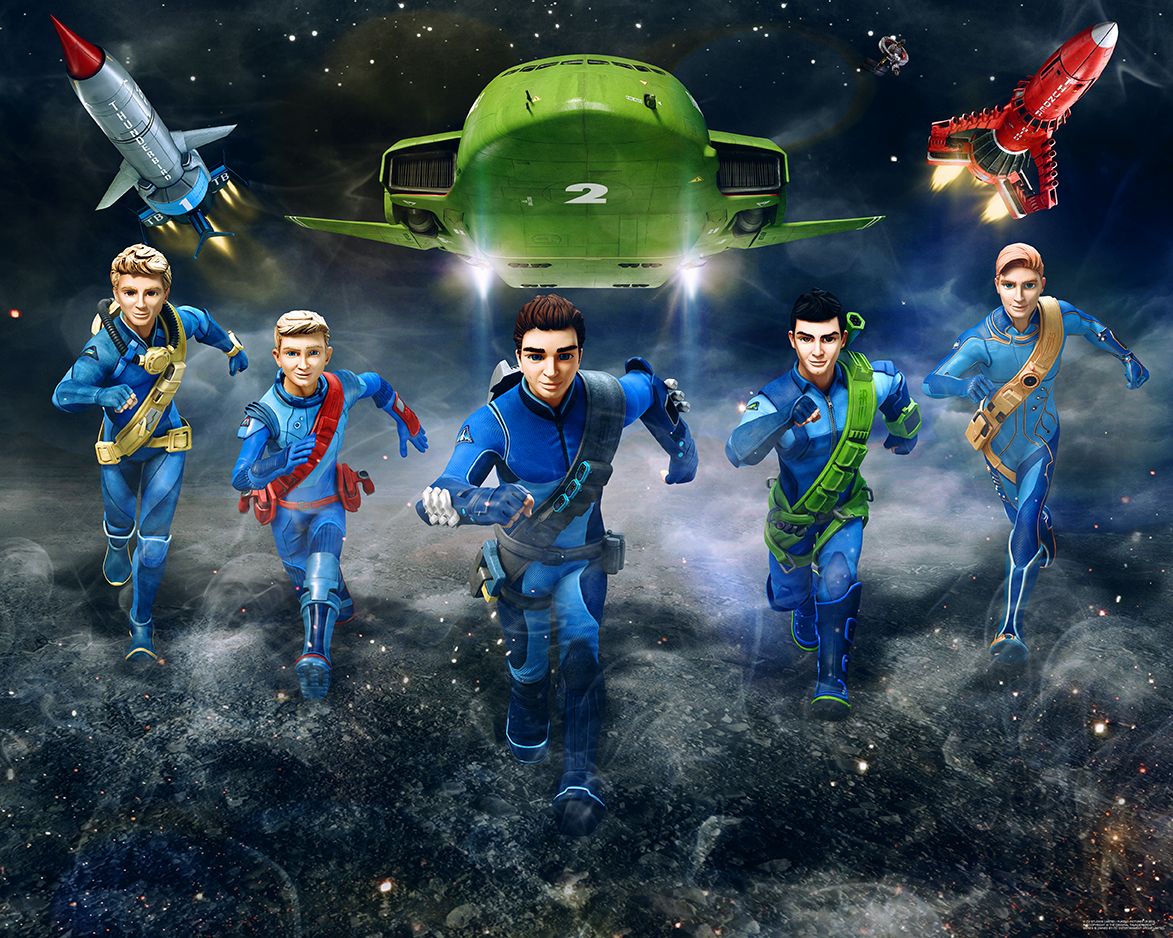 Thunderbirds Are Go Wallpapers