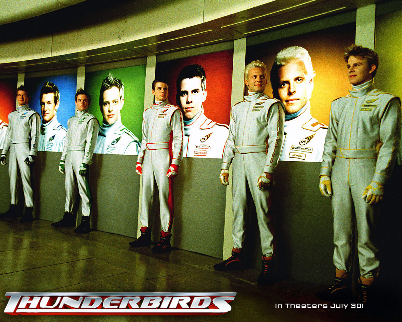 Thunderbirds Are Go Wallpapers