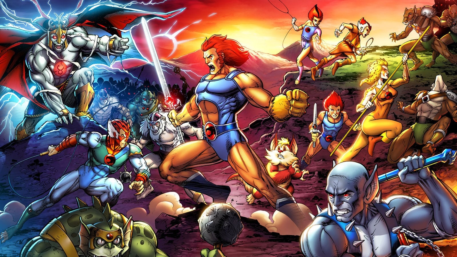 Thundercats (1985) Wallpapers