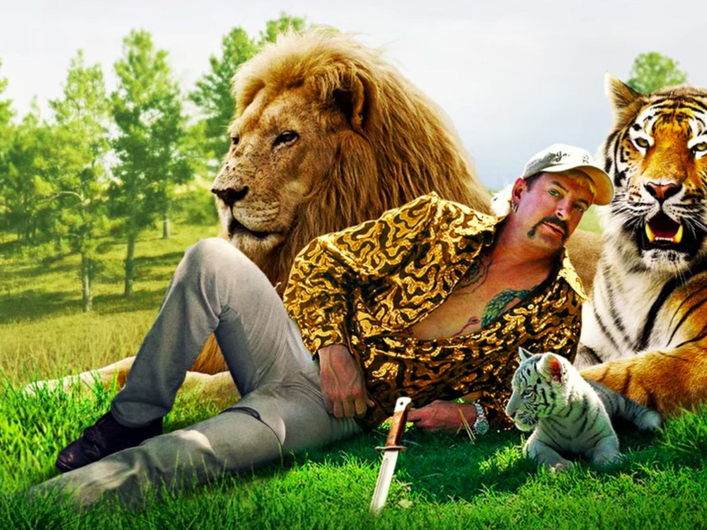 Tiger King Joe Exotic Wallpapers