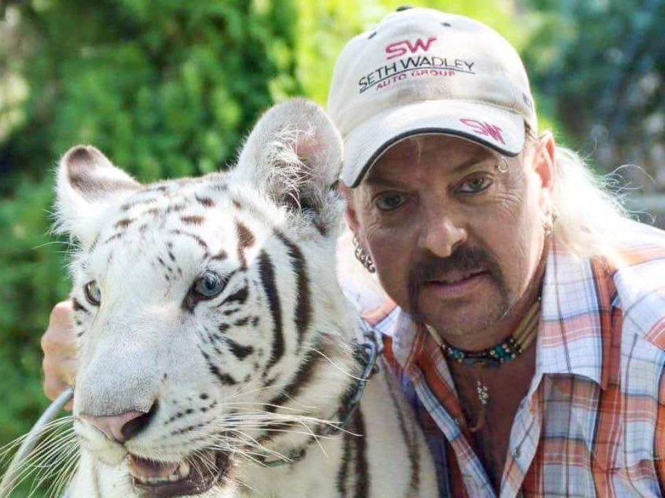 Tiger King Joe Exotic Wallpapers