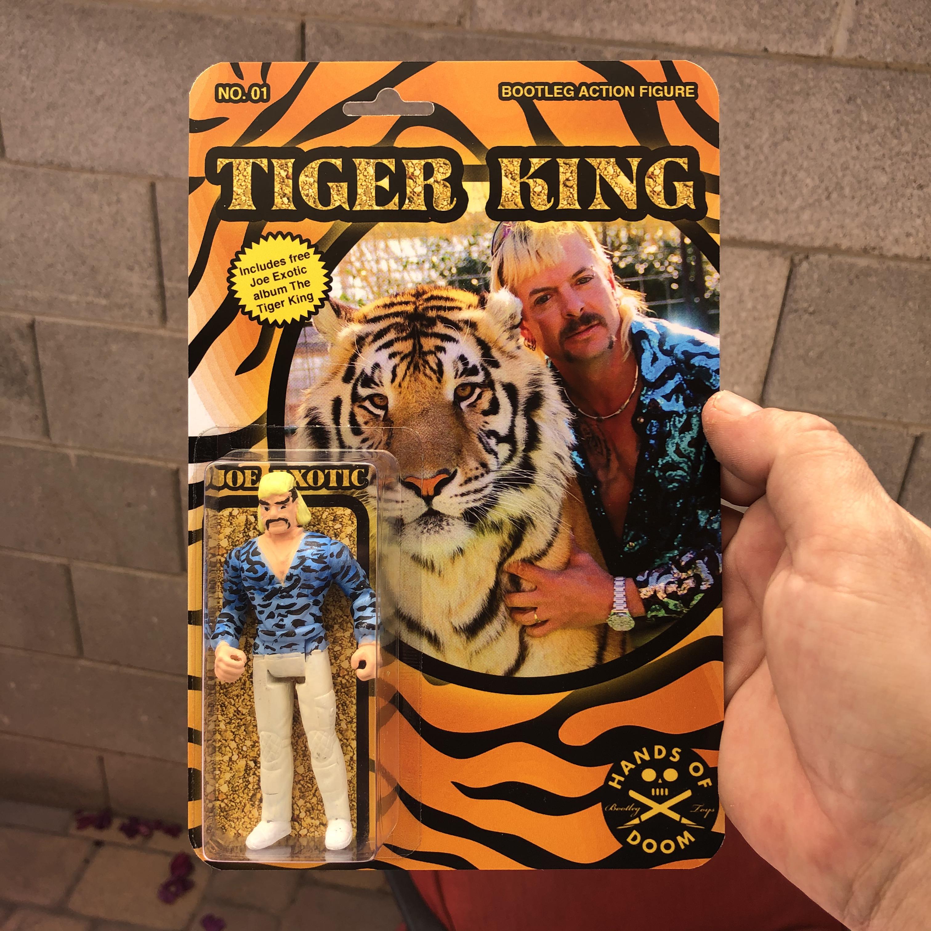 Tiger King Joe Exotic Wallpapers