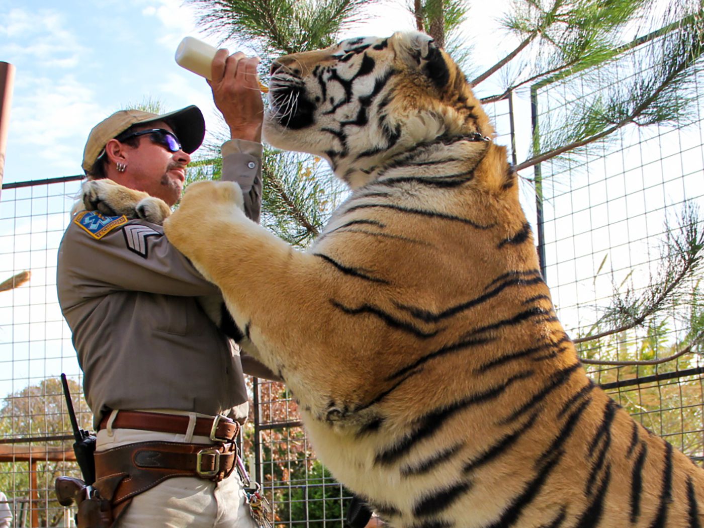 Tiger King Joe Exotic Wallpapers