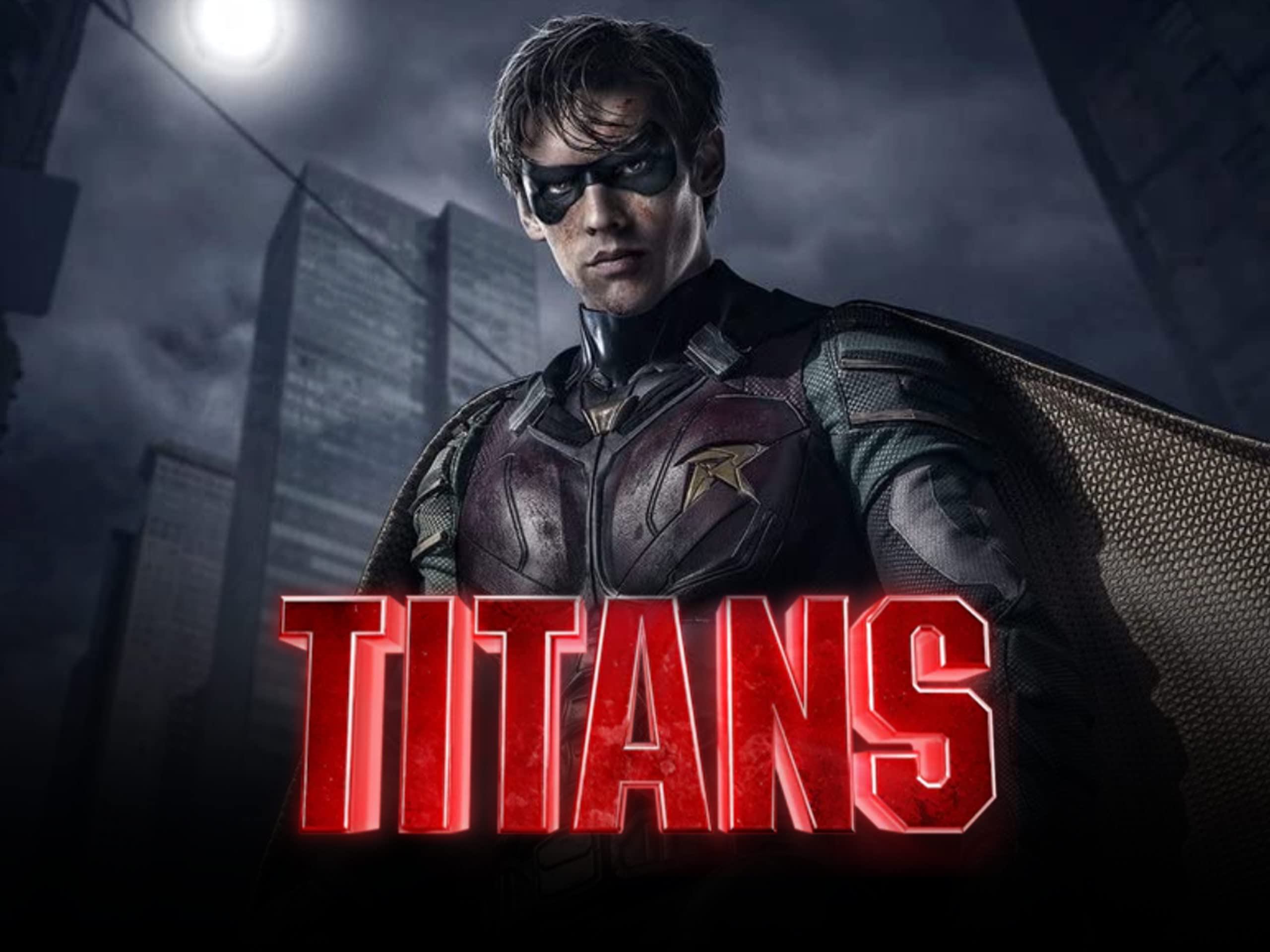 Titans 3 Red Hood Poster Wallpapers