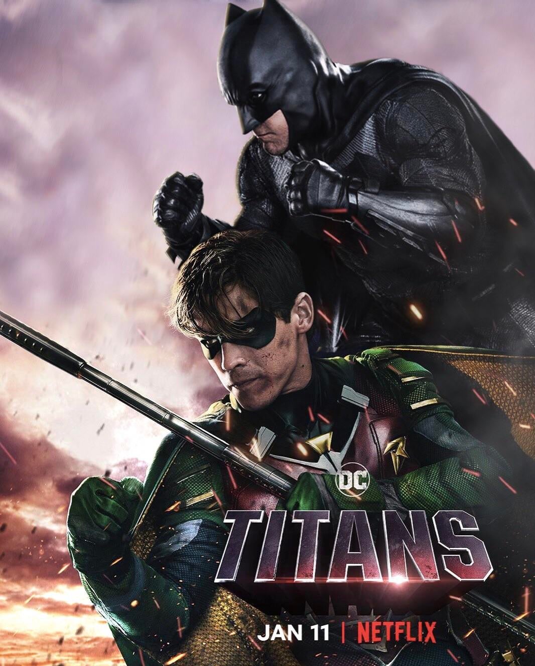 Titans Poster Brenton Thwaites As Robin Wallpapers