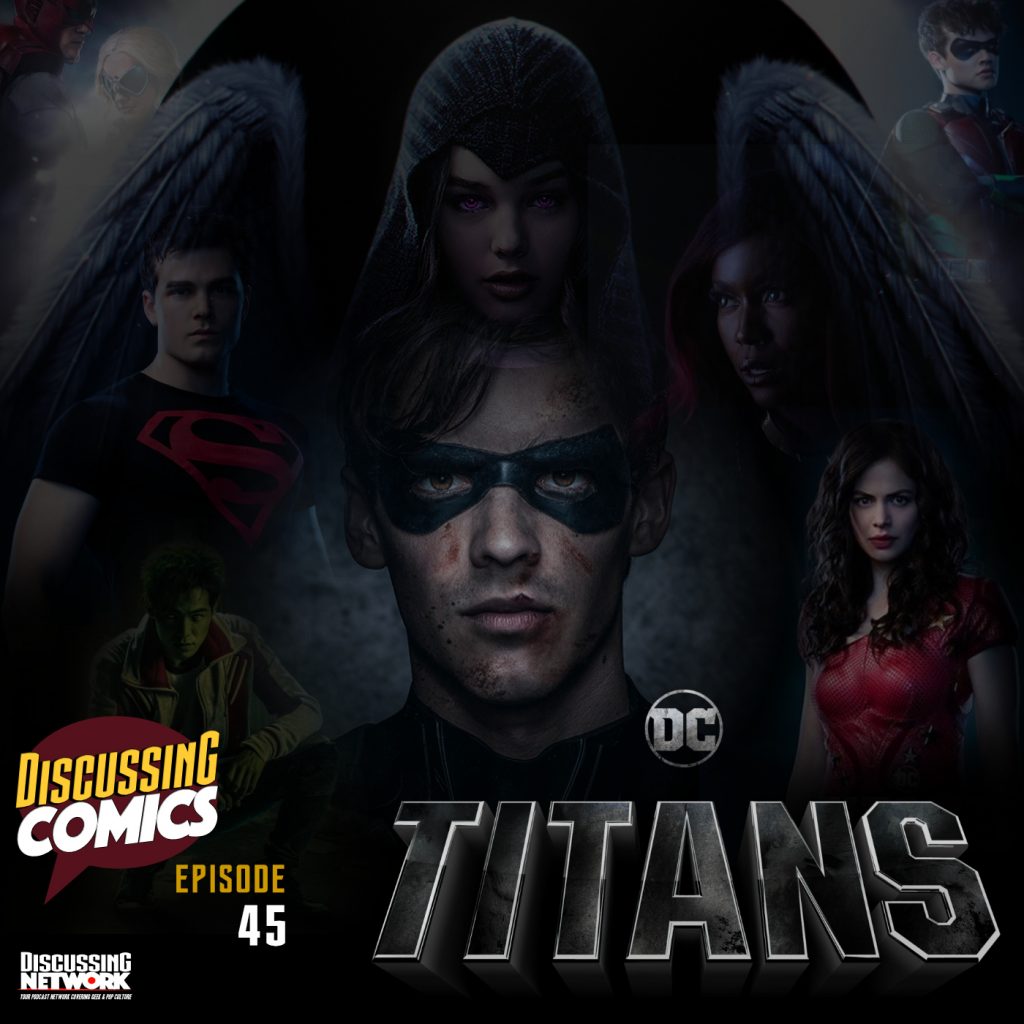 Titans Season 2 Wallpapers