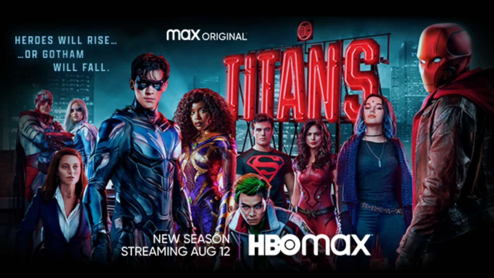 Titans Season 2 Wallpapers