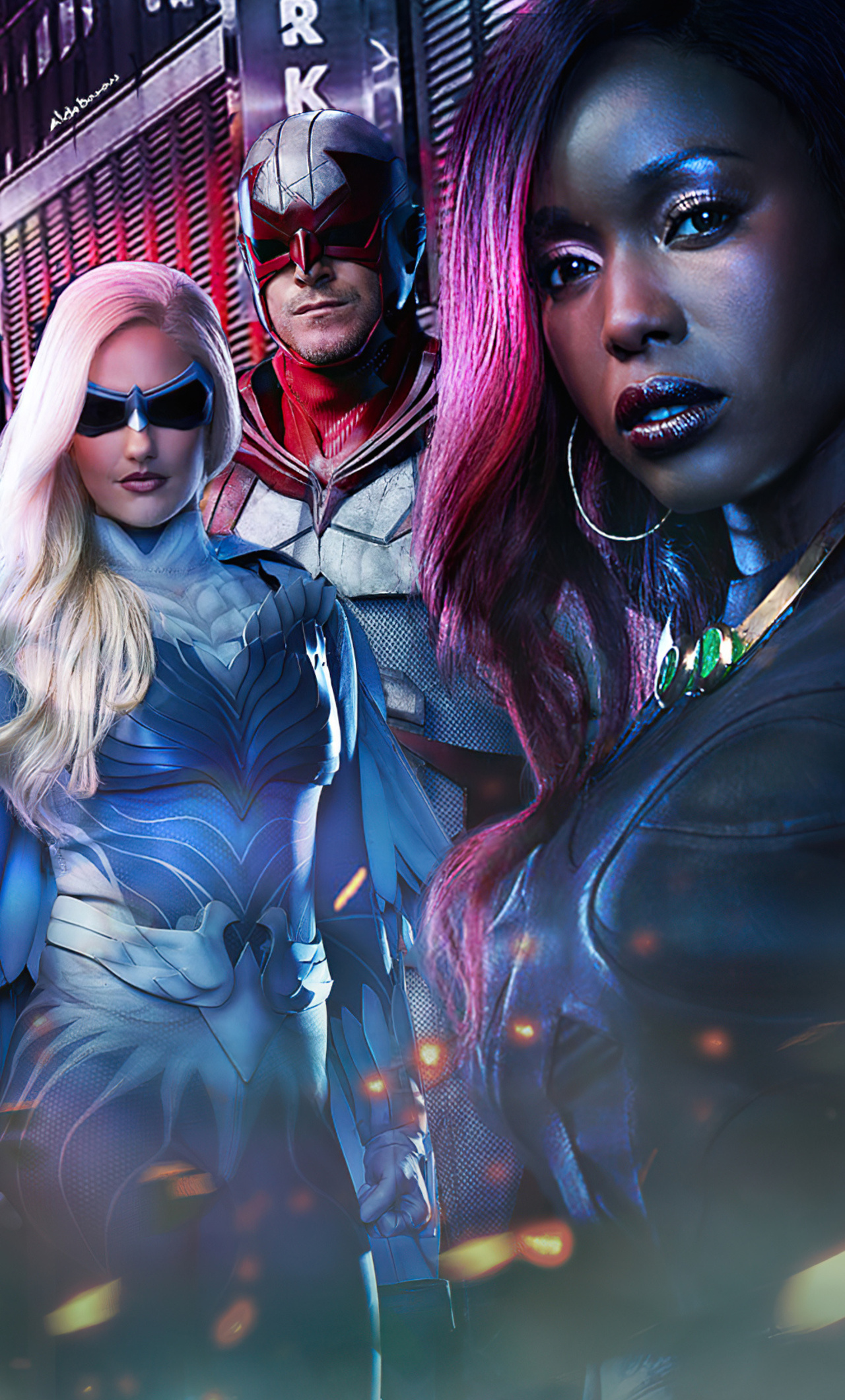 Titans Season 3 All Cast Wallpapers