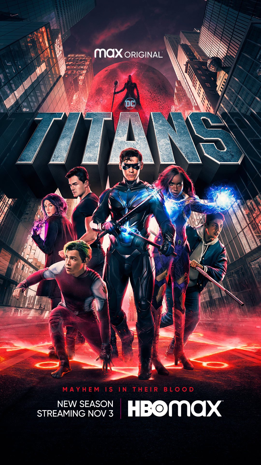 Titans Season 3 All Cast Wallpapers
