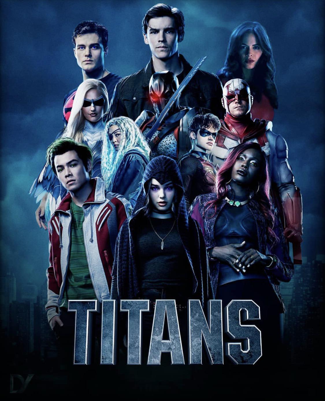 Titans Season 3 All Cast Wallpapers